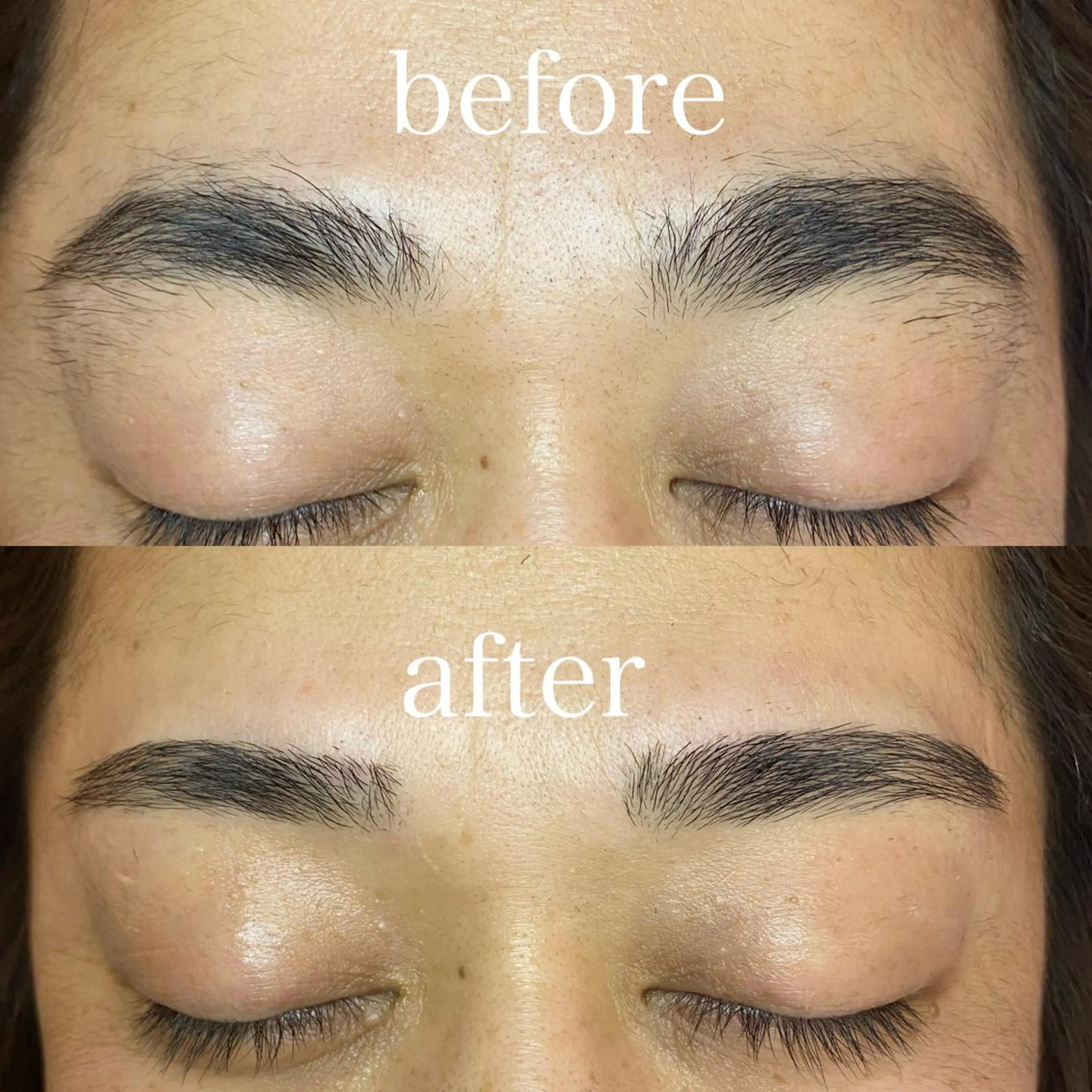 アイブロウ 眉毛ワックス脱毛 ワックス脱毛 眉カット その他(アイブロウ) ELLY 🪩横浜のマツエク・マツパデザイン