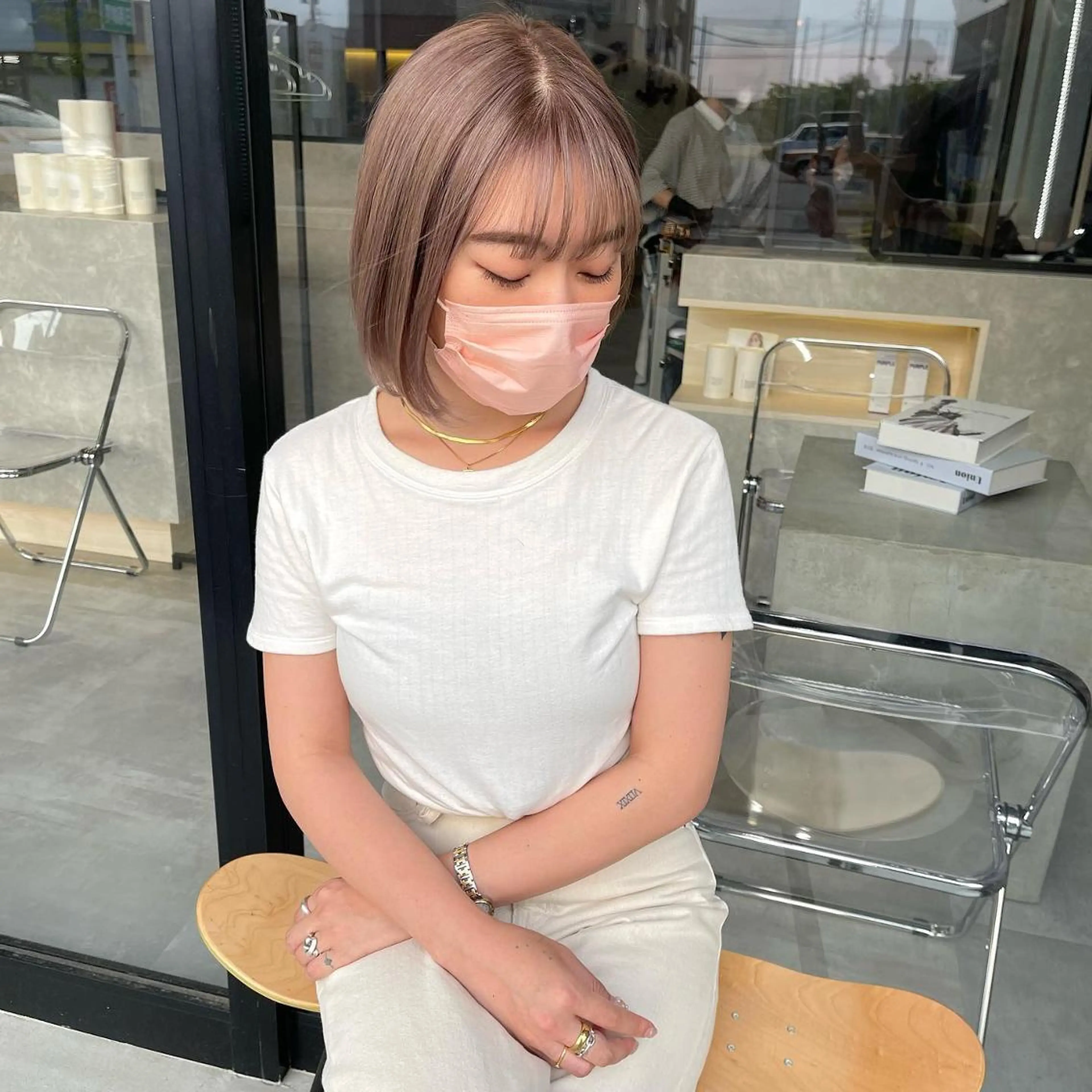 ショート 河原 亮のヘアスタイル