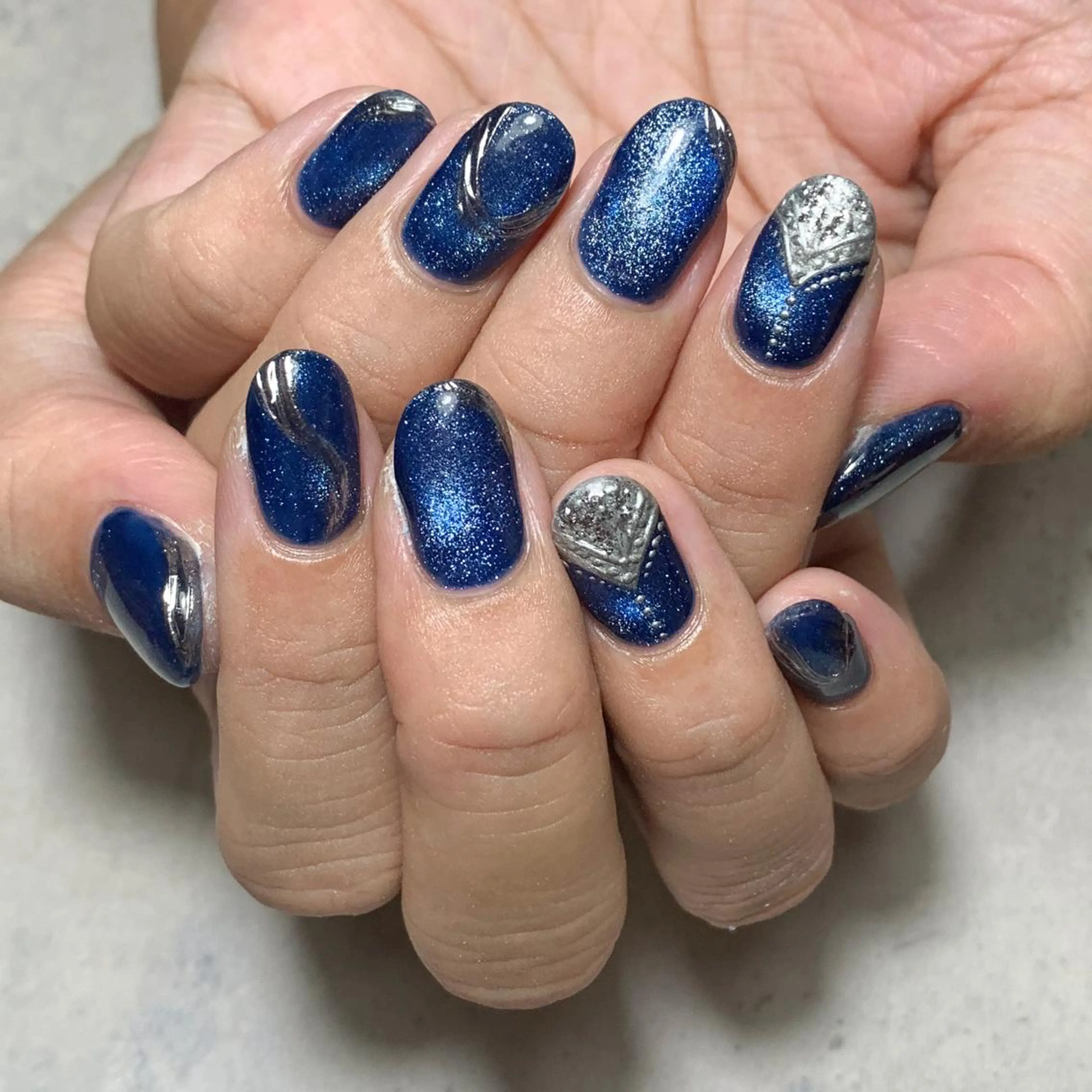 ネイル atelier　FIORITURA所属・FIORITURA aiのネイルデザイン