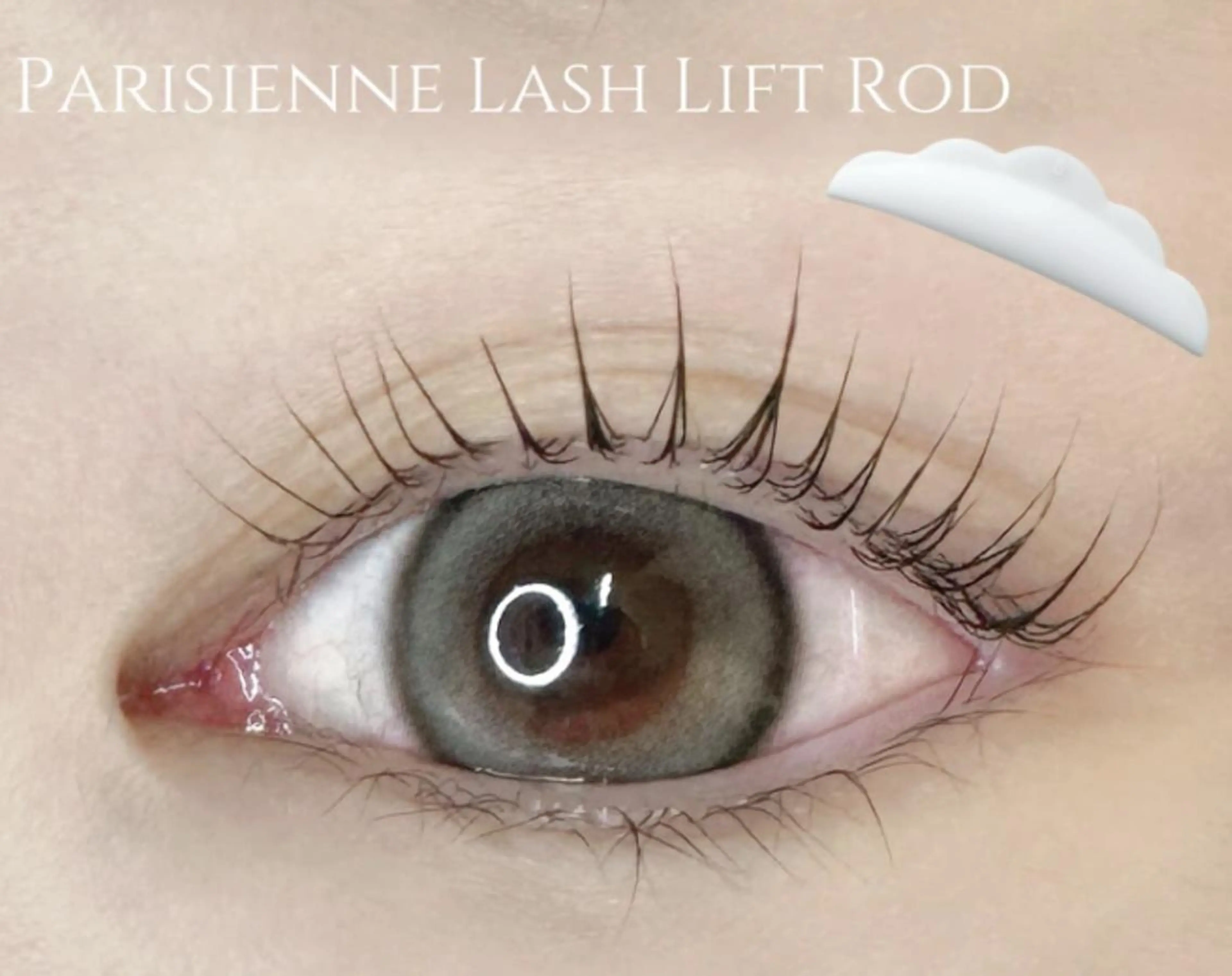 マツエク・マツパ パリジェンヌラッシュリフト BelleaLash 神田/Airiのマツエク・マツパデザイン