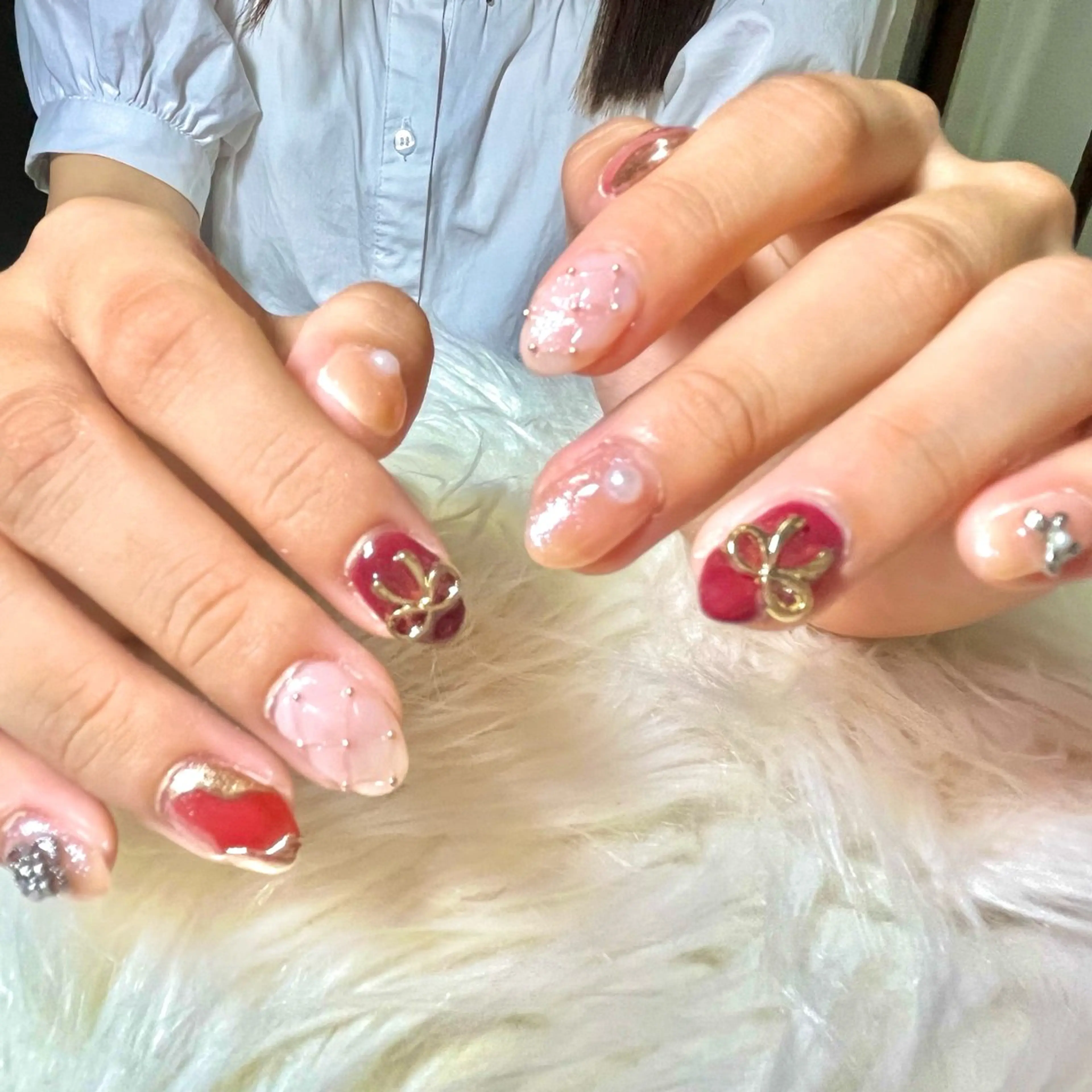 ネイル ハンドネイル ハンドケア hohomi .のネイルデザイン