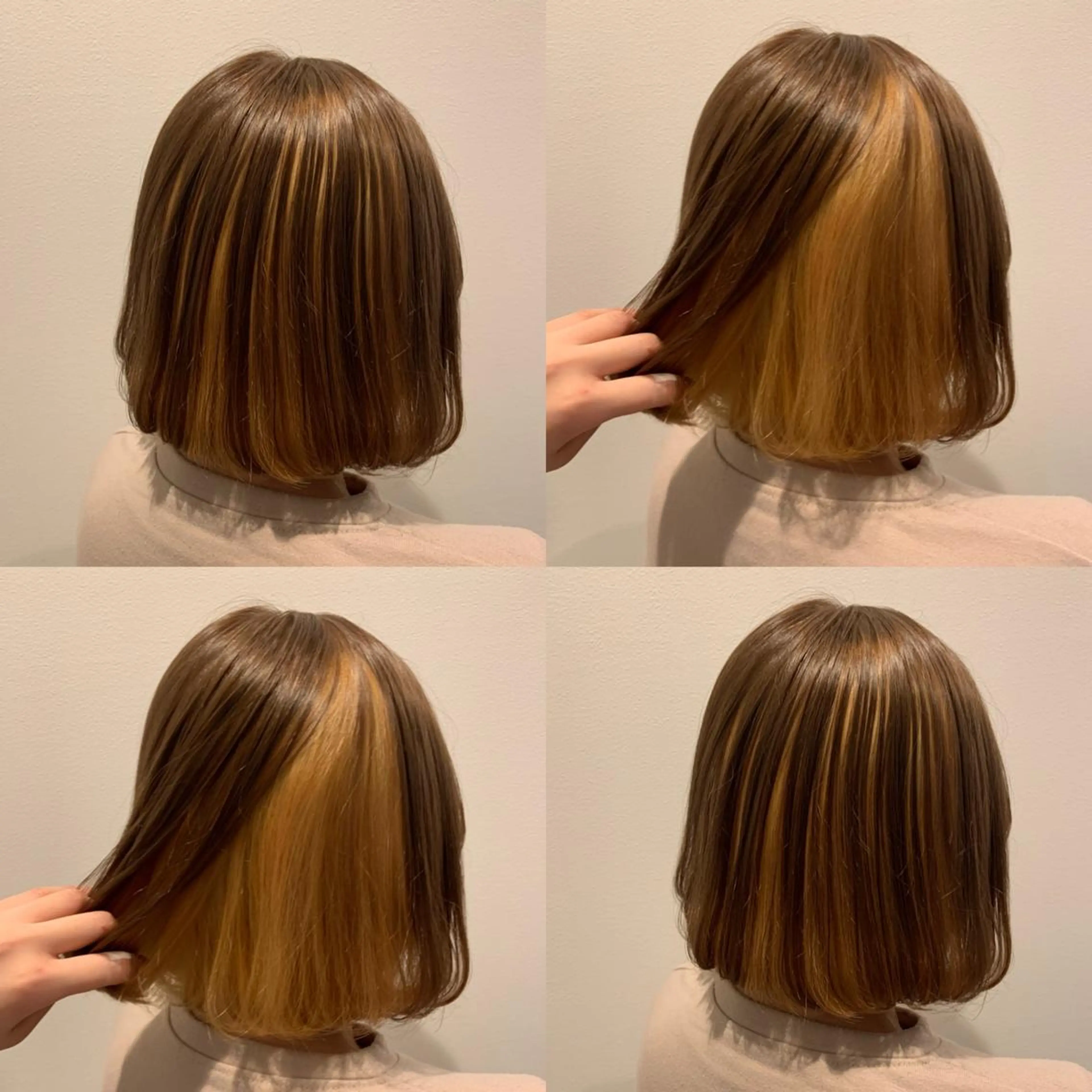 ミディアム カラー 🤍透明感/韓国風 🤍サクラギヒトミのヘアスタイル