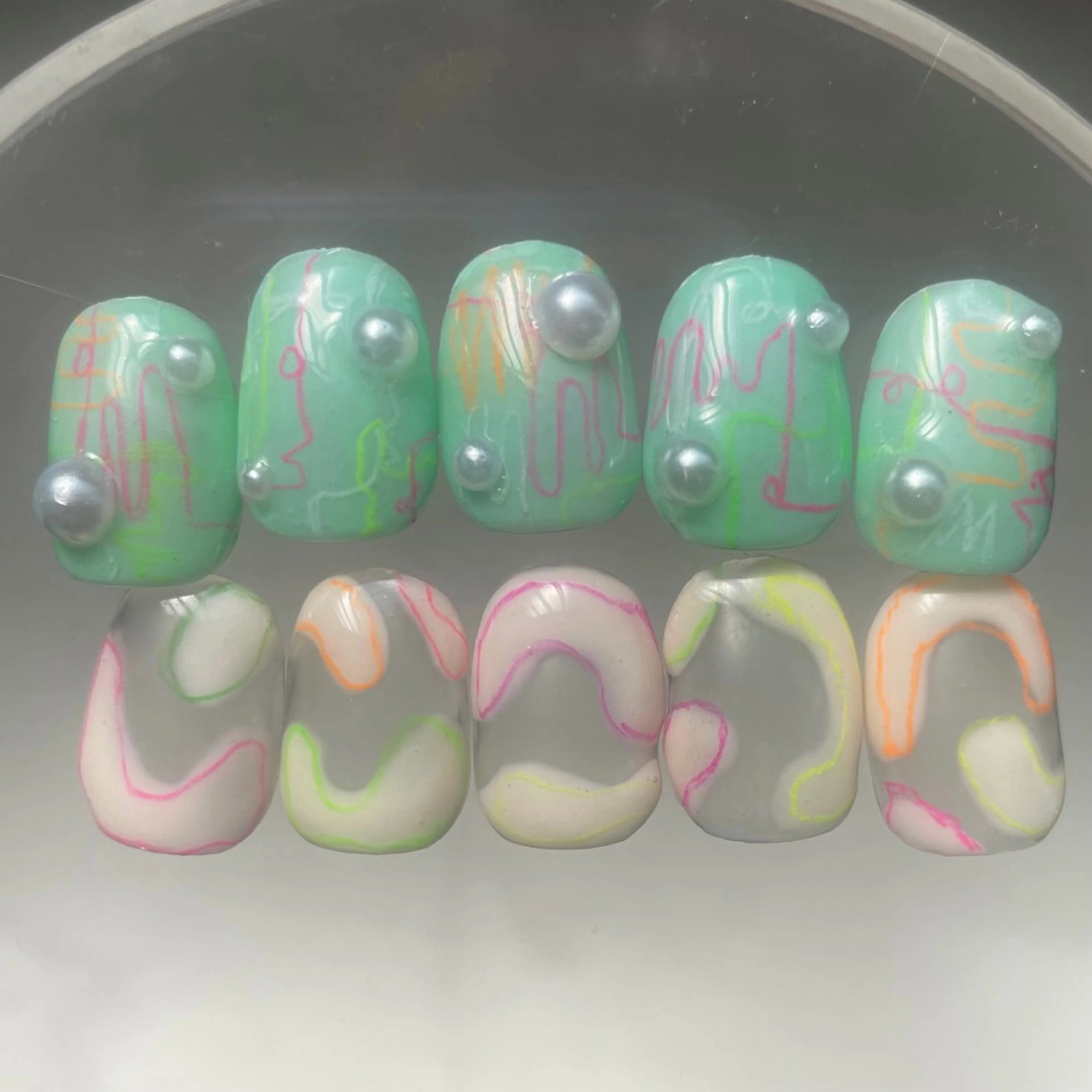 ネイル ハンドネイル M Nailのネイルデザイン