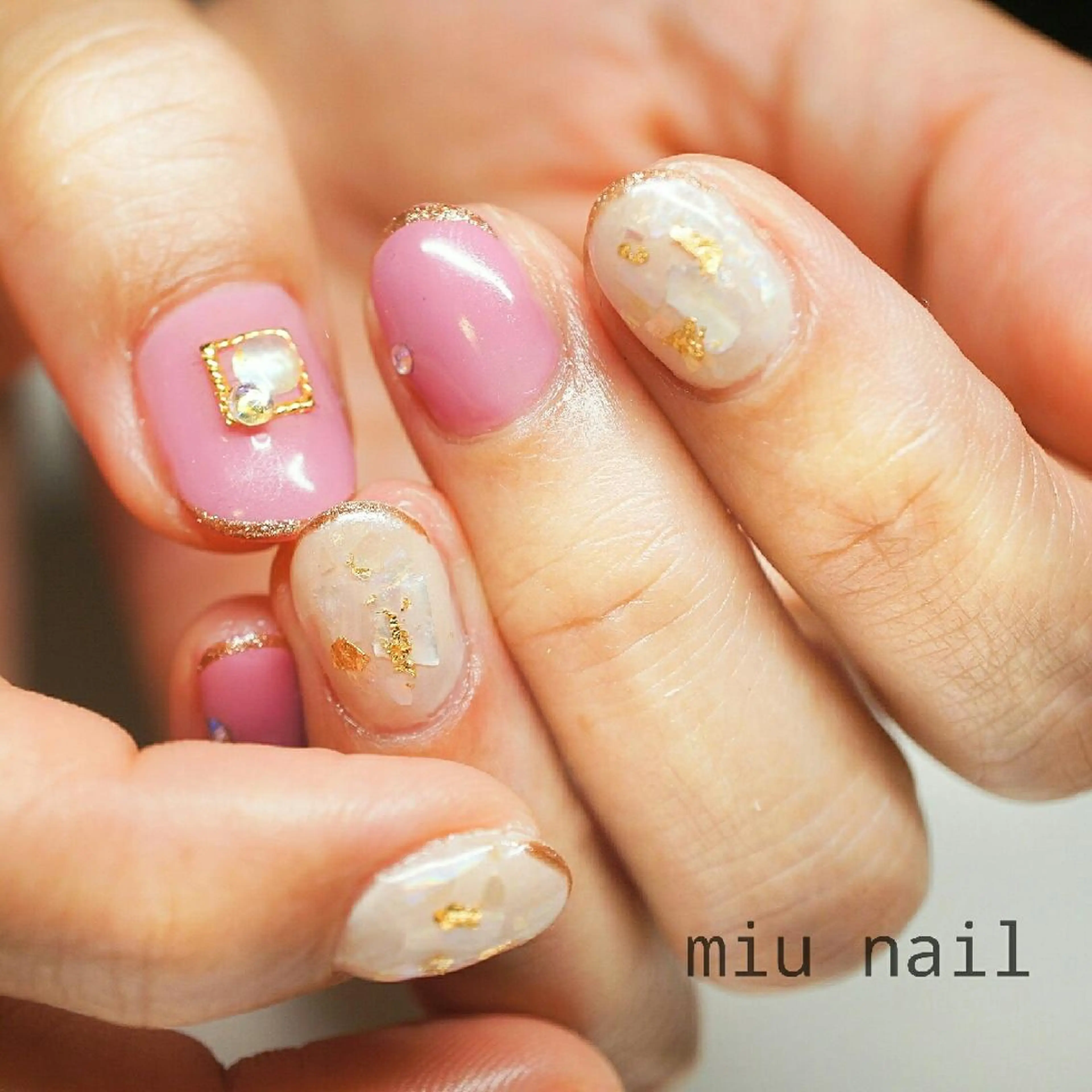 ネイル MIU  Nail所属・MIU  nailのネイルデザイン