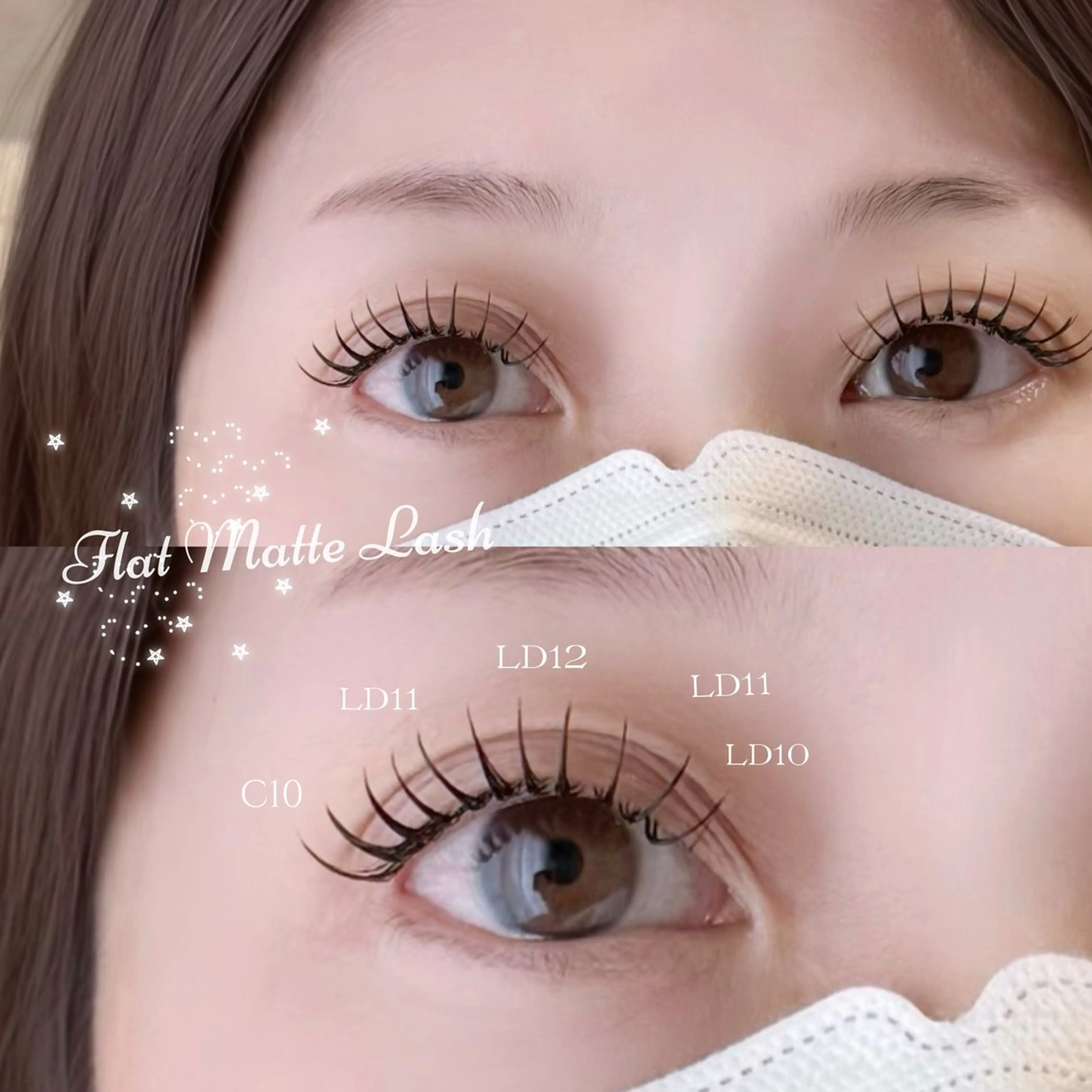 マツエク・マツパ マツエク 奥村 茉柚のマツエク・マツパデザイン