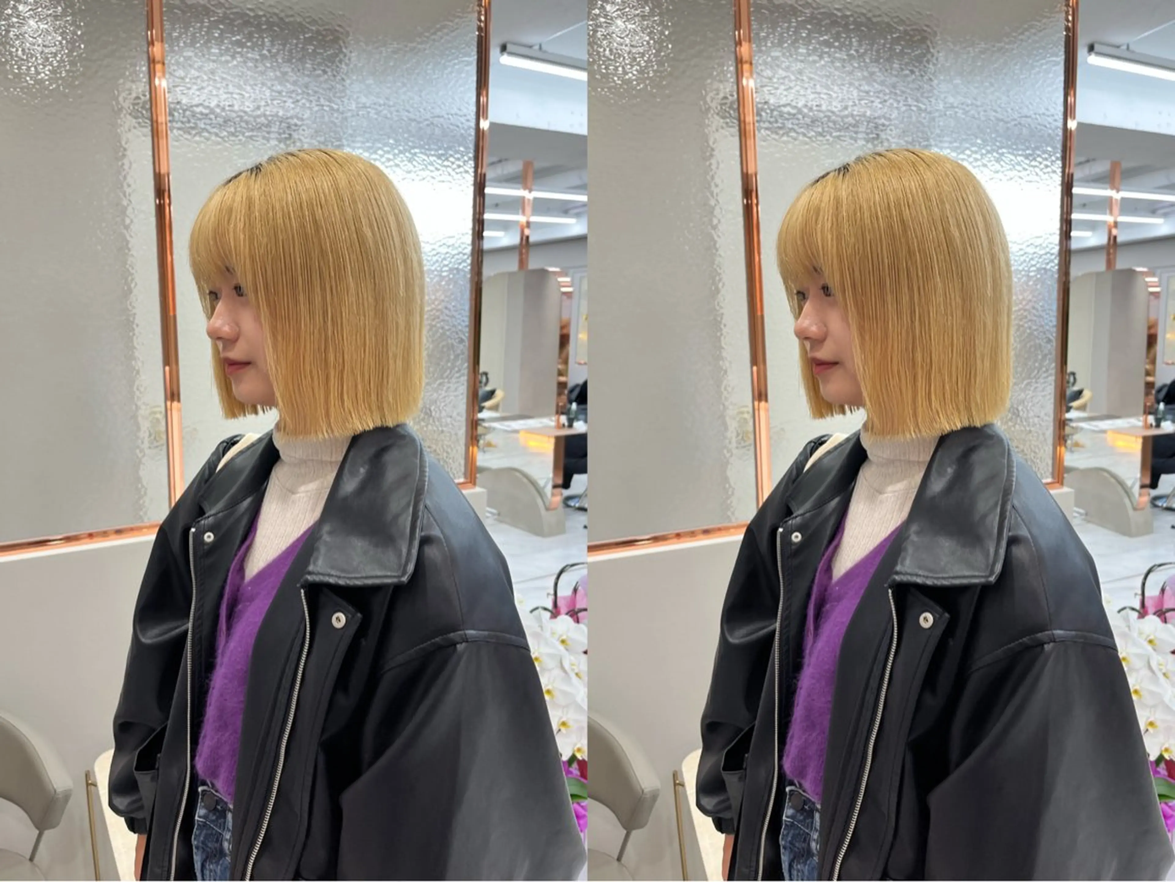 ショート カラー 池袋/似合わせ/縮毛 髪質改善【ugen】のヘアスタイル