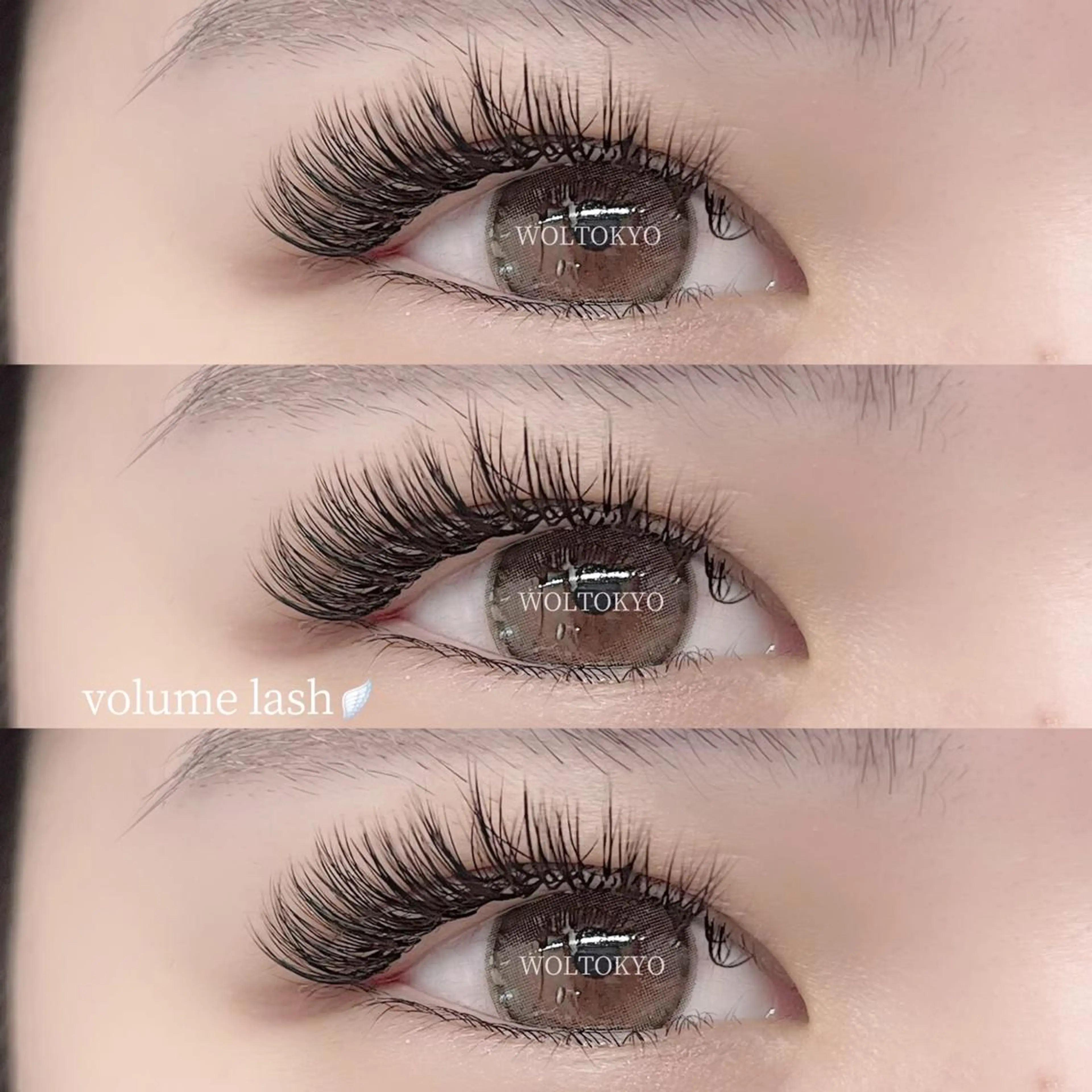 マツエク・マツパ 🍙WOLTOKYO 🍙 カエデのマツエク・マツパデザイン