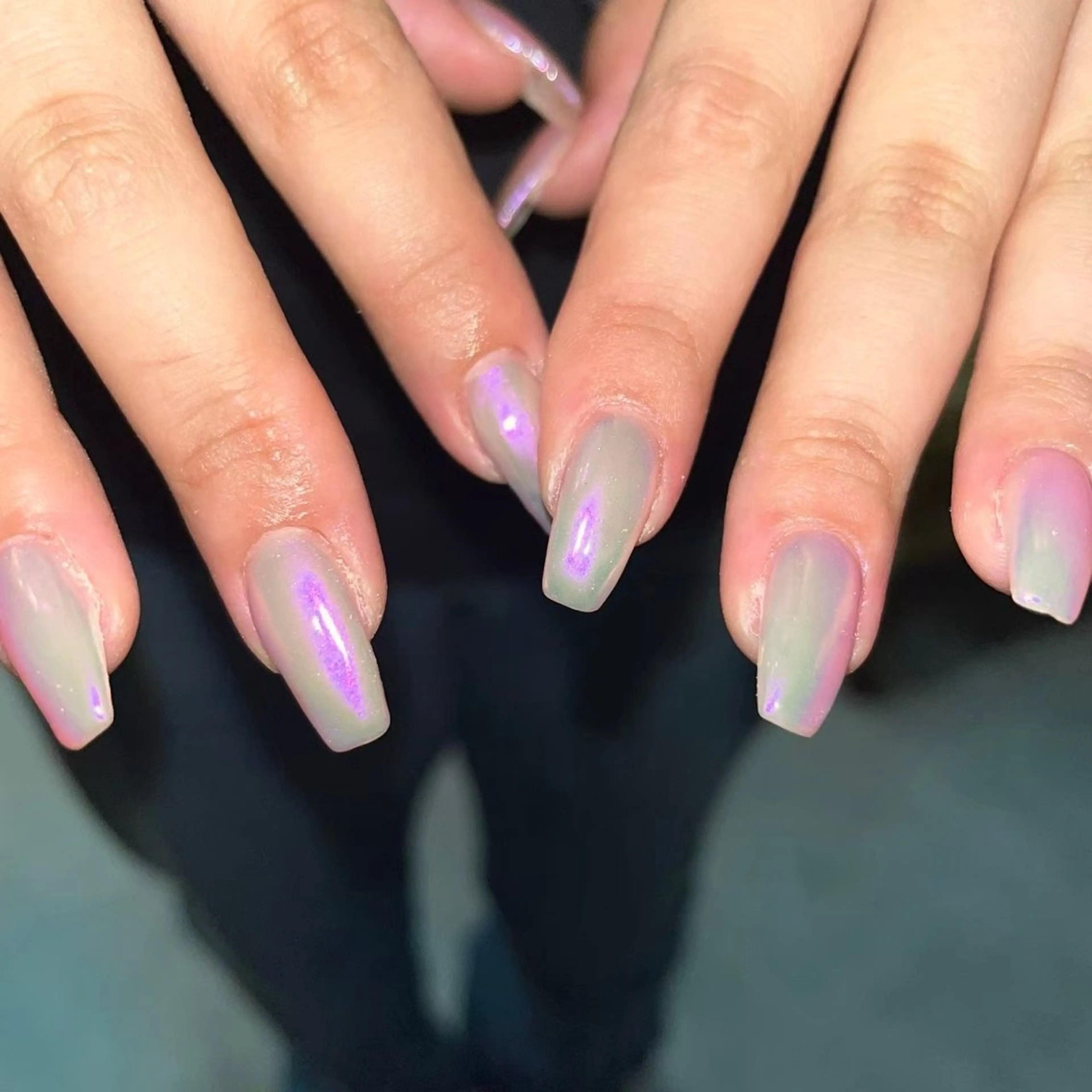 ネイル ハンドネイル フットネイル 蛭子 美優のネイルデザイン