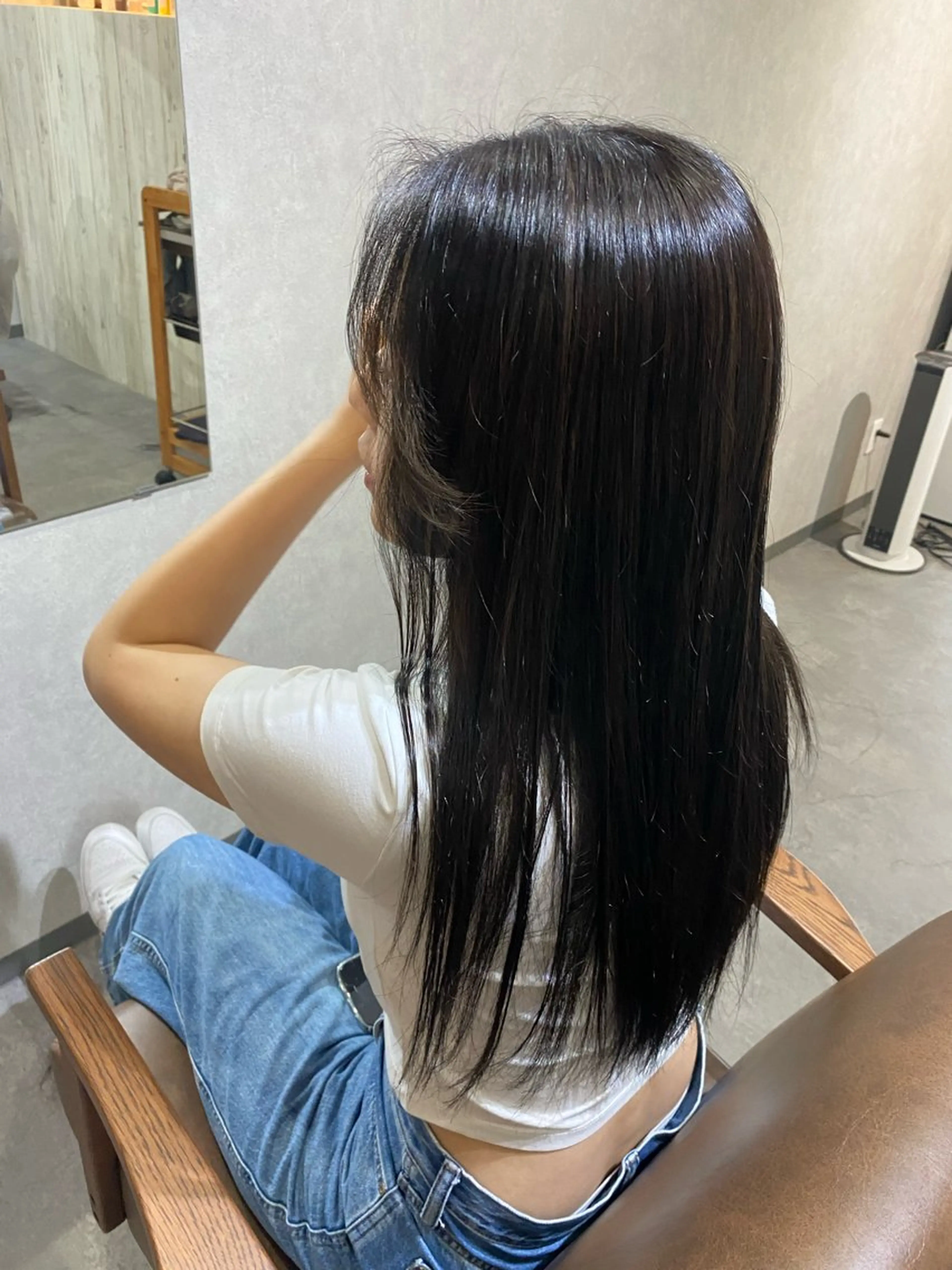 ロング Bish Yanaのヘアスタイル