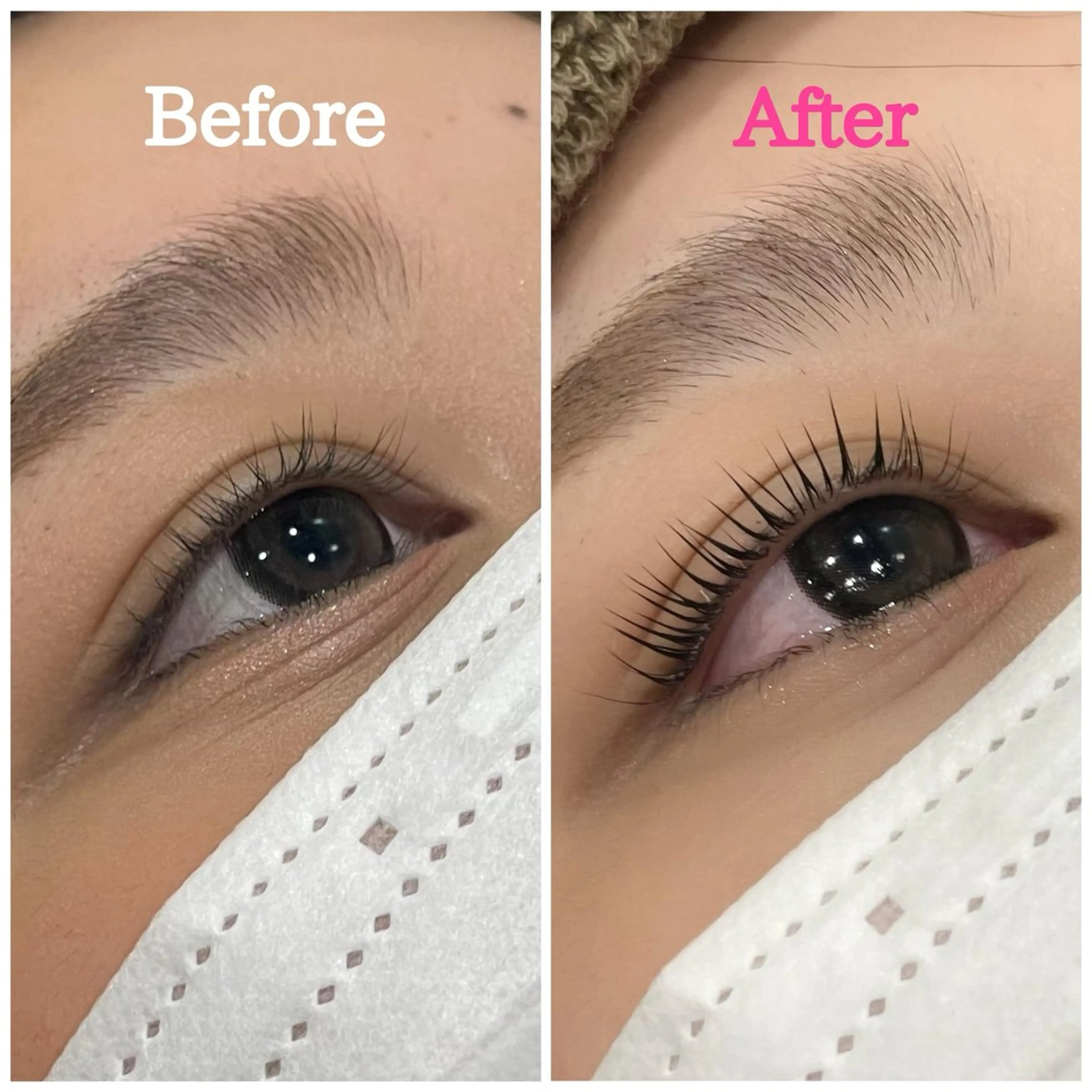 マツエク・マツパ 福川優月 /レイヤー /透明感カラーのヘアスタイル