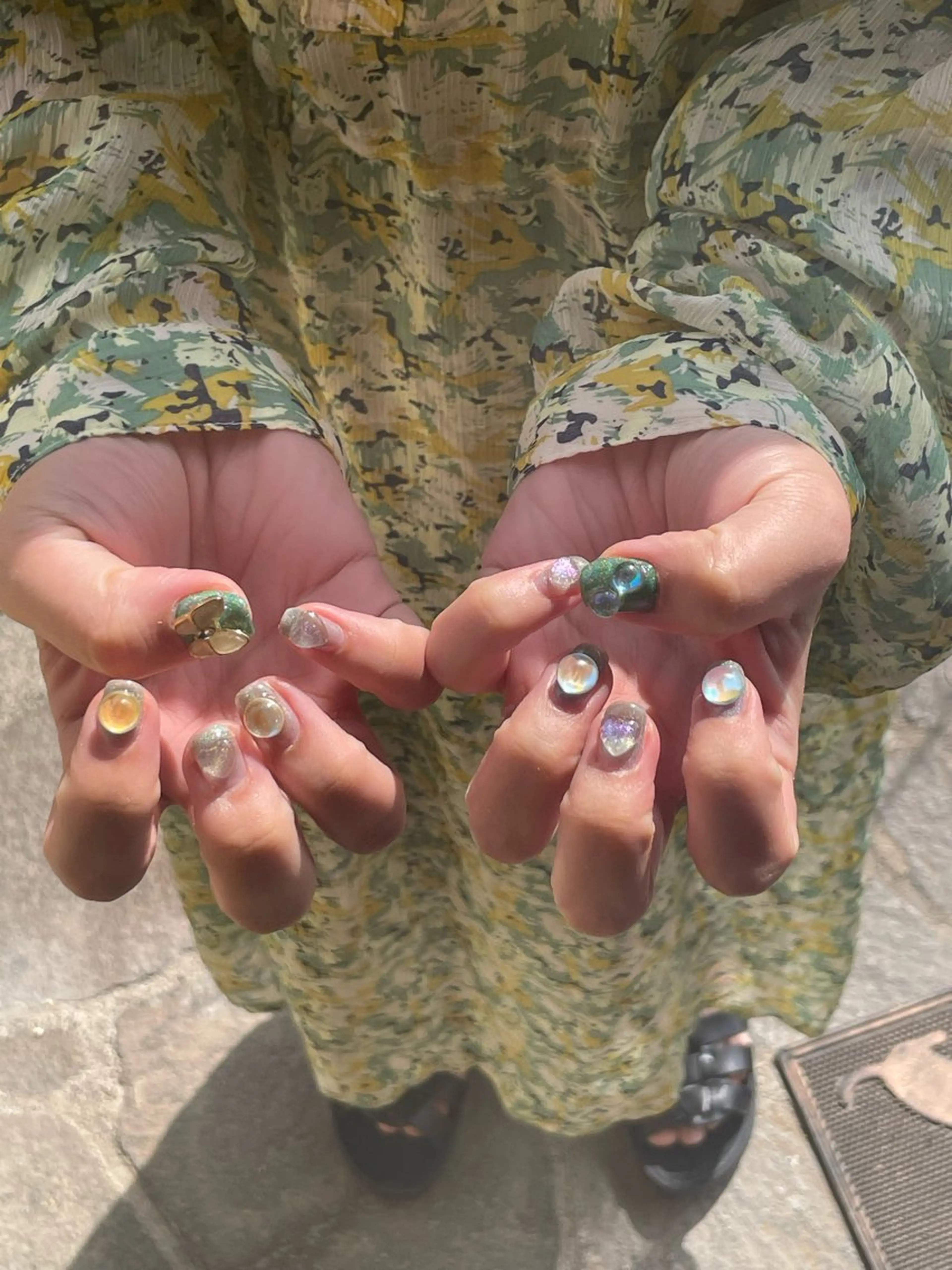 ネイル プライベートサロン le'aのネイルデザイン