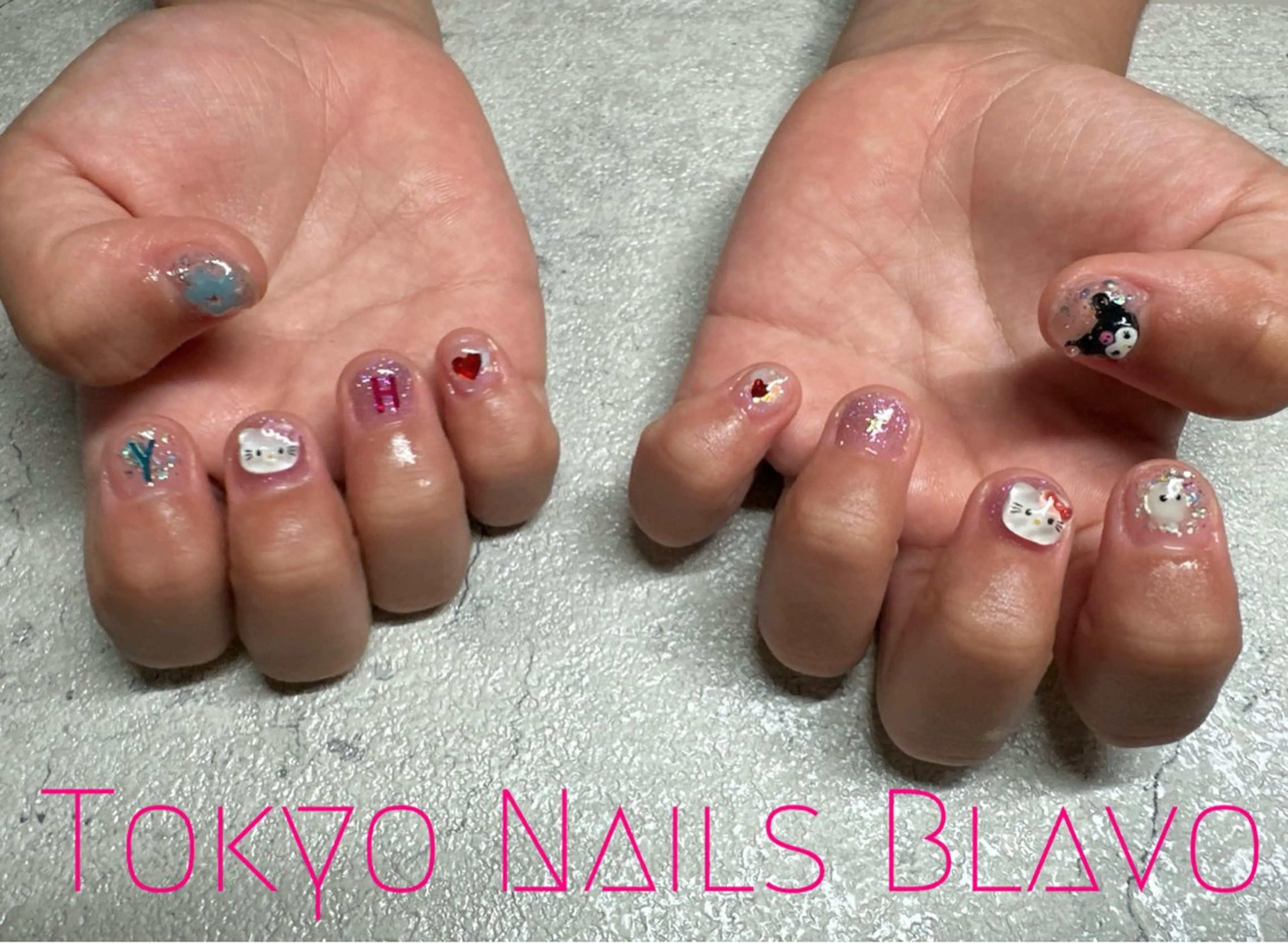 ネイル ハンドネイル T.N.B 山本陽子のネイルデザイン