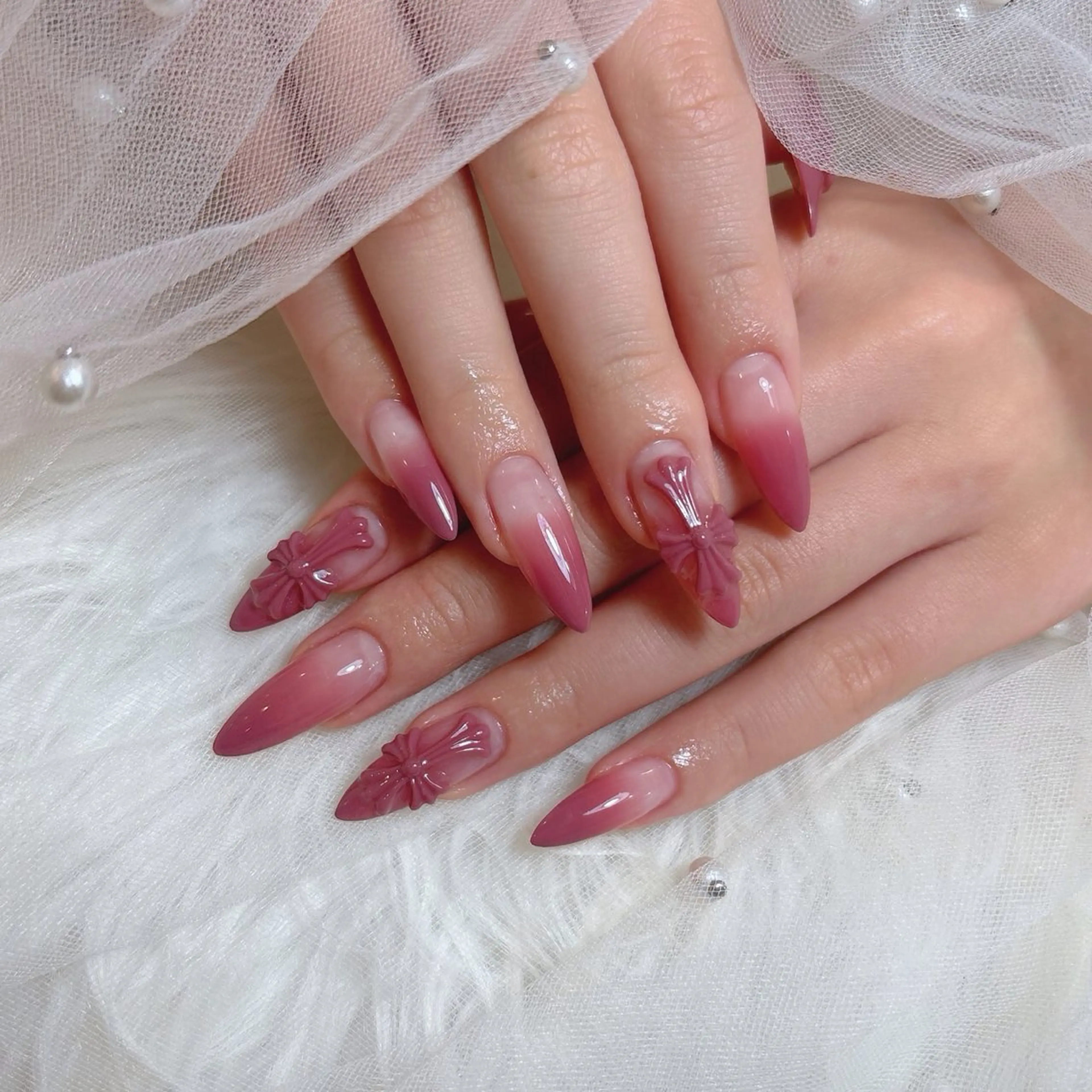 ミディアム ハンドネイル Sora NAILのネイルデザイン