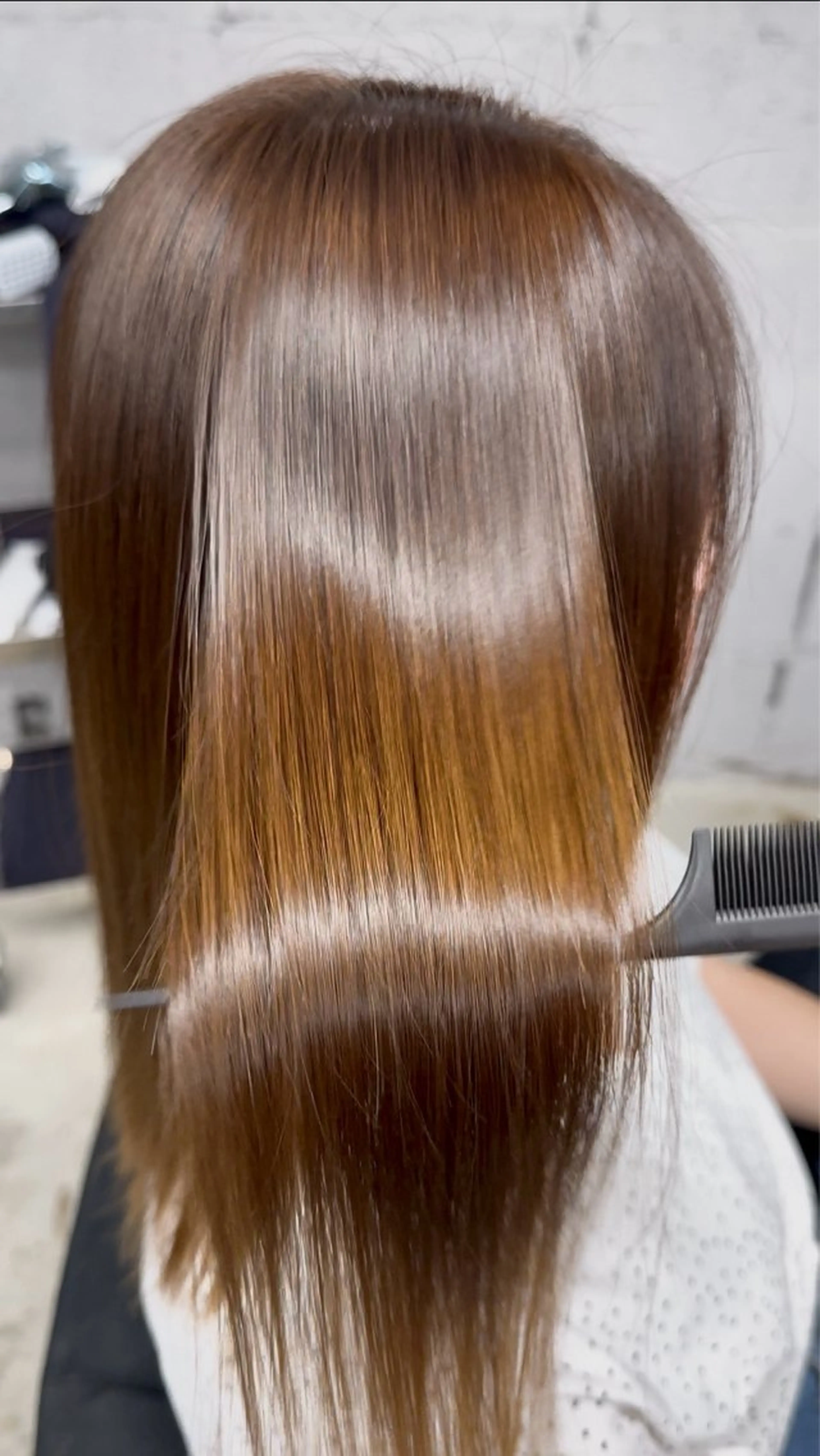 【超時短‼️】🌈🌈髪質改善縮毛矯正🌈🌈 + ✨最強＂INBORN TREATMENT＂💎の写真