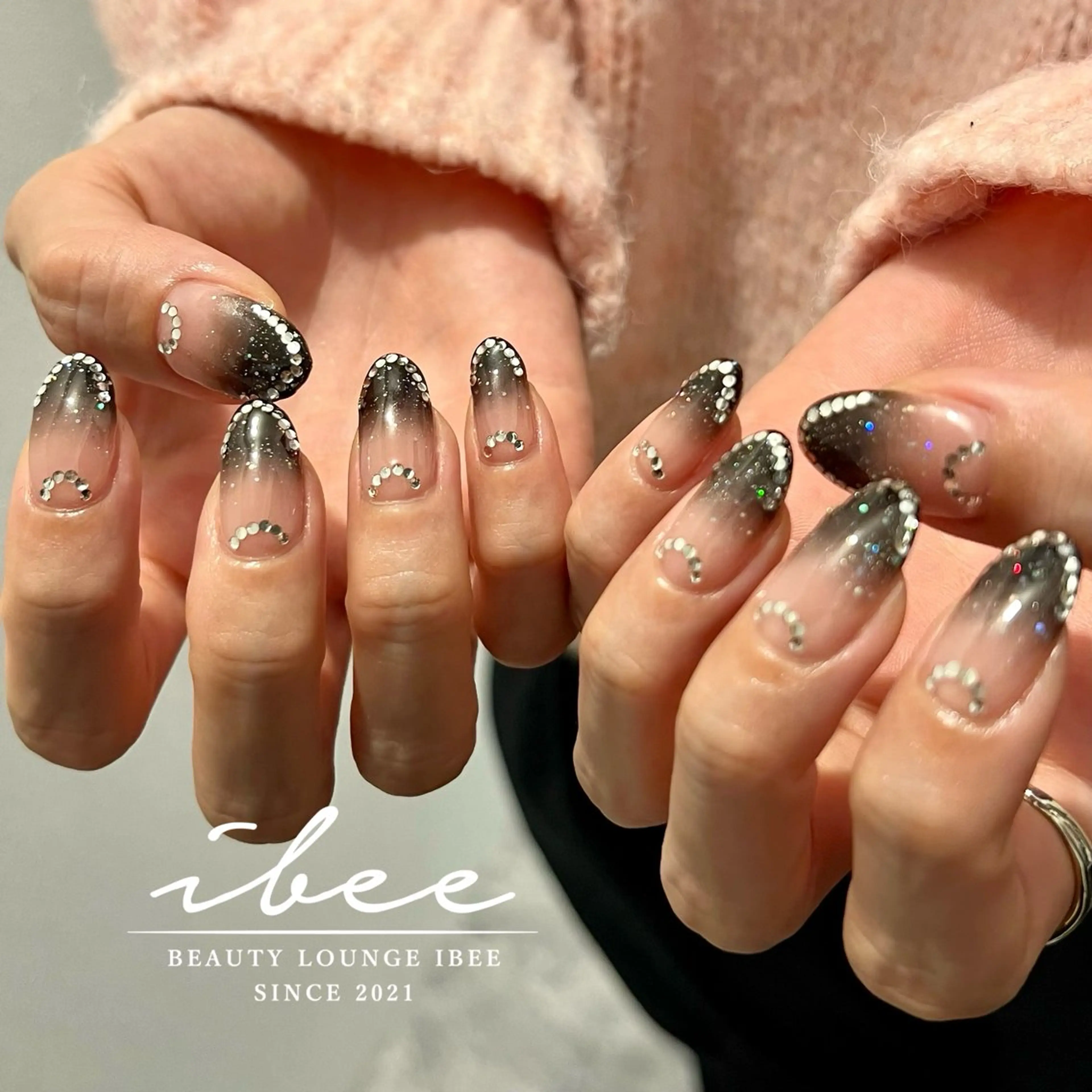 ネイル ハンドネイル ibee nail 🤍yumiのネイルデザイン