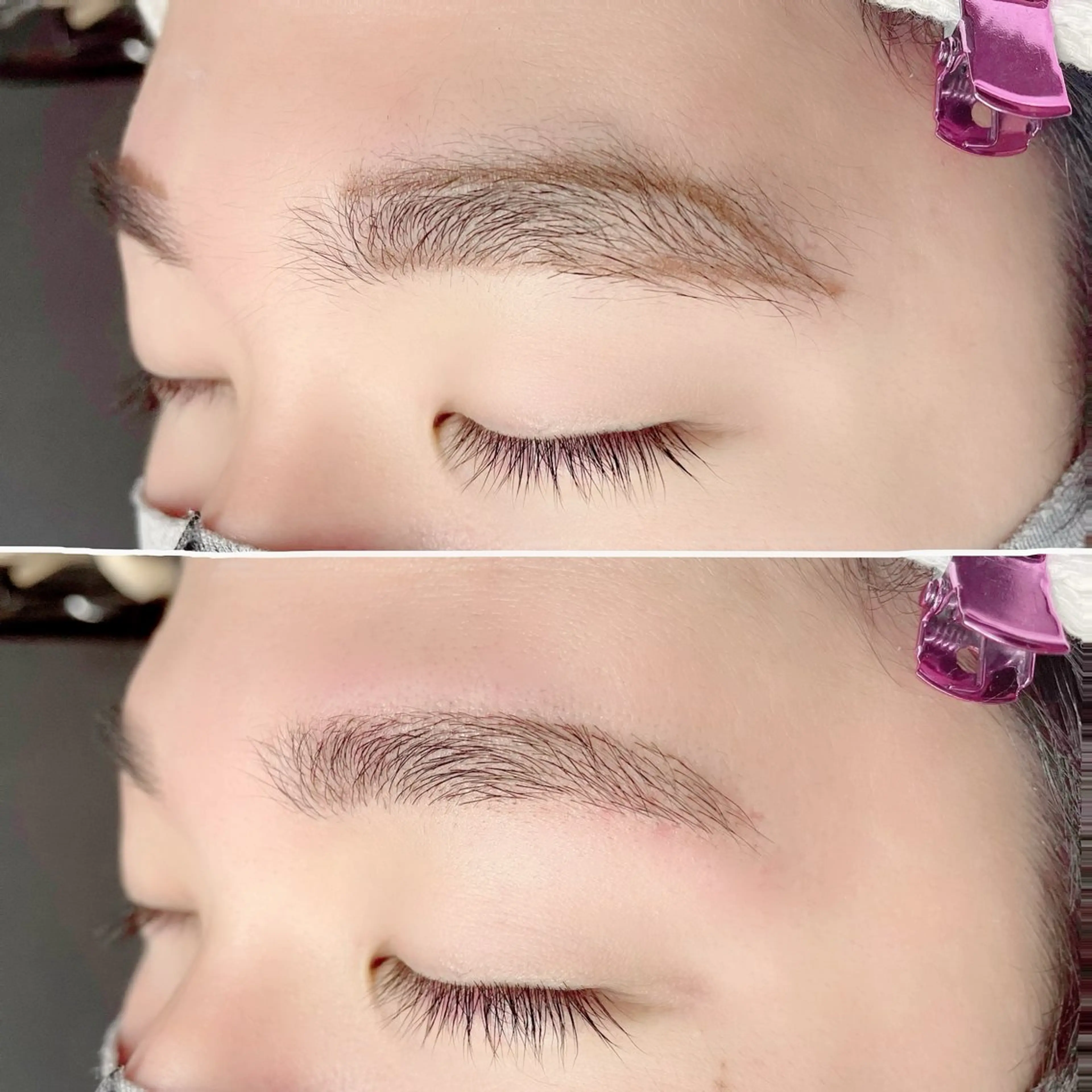 アイブロウ ワックス脱毛 S&R 上島の眉毛・アイブロウイメージ