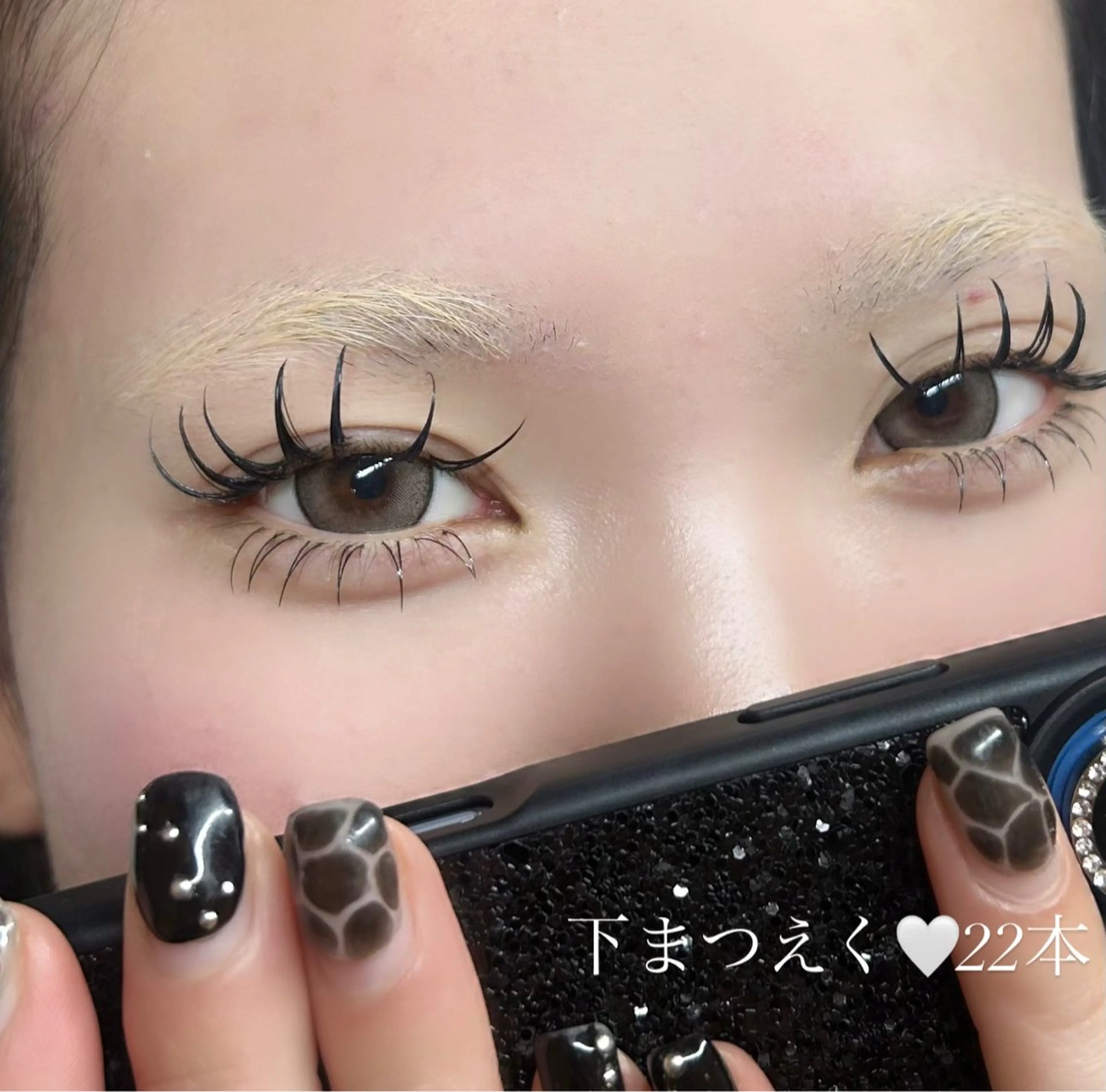 マツエク・マツパ ら ら🤍のマツエク・マツパデザイン