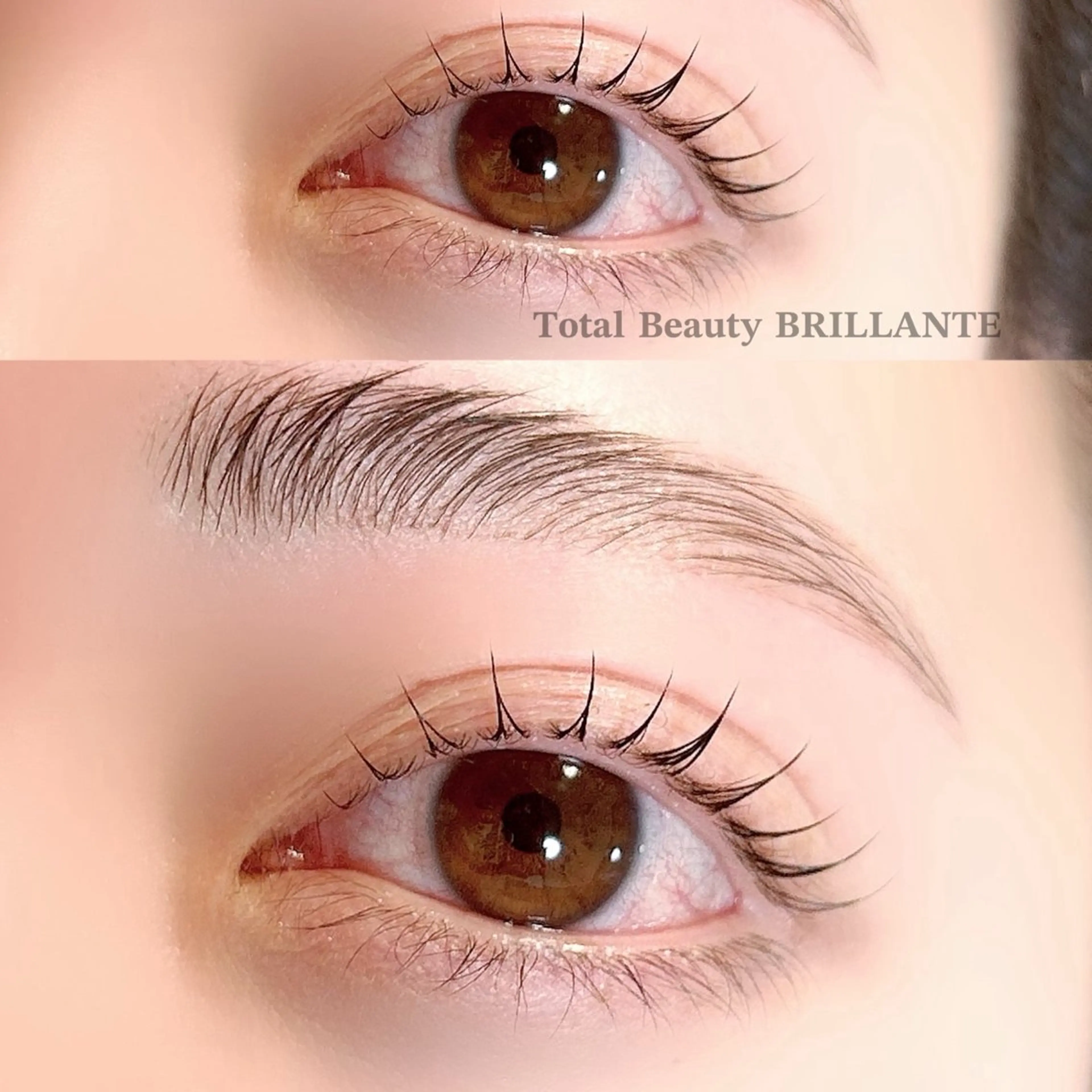 マツエク・マツパ BRILLANTE -ブリアンテ-のマツエク・マツパデザイン