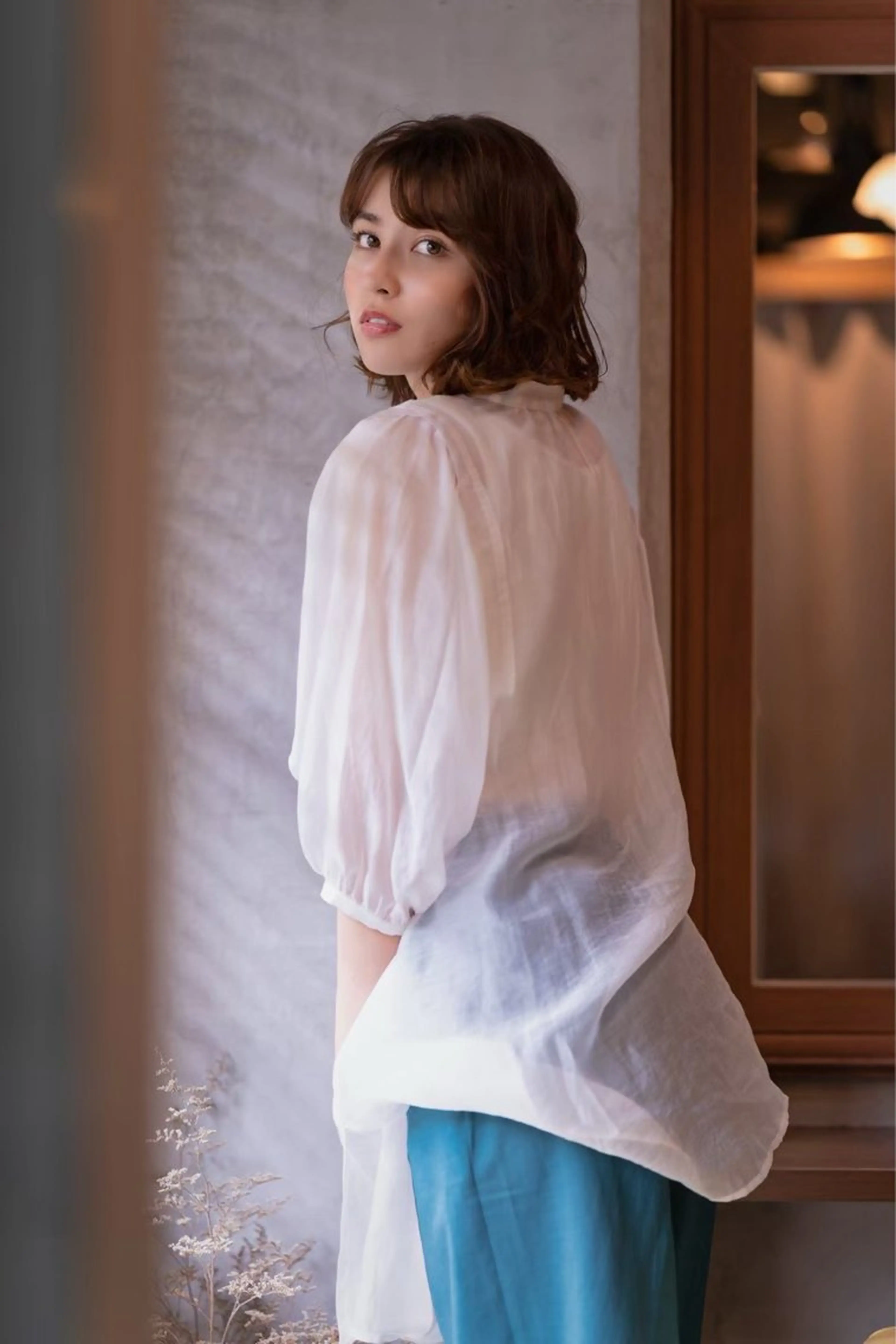 ミディアム カラー trip kano.mikaのヘアスタイル