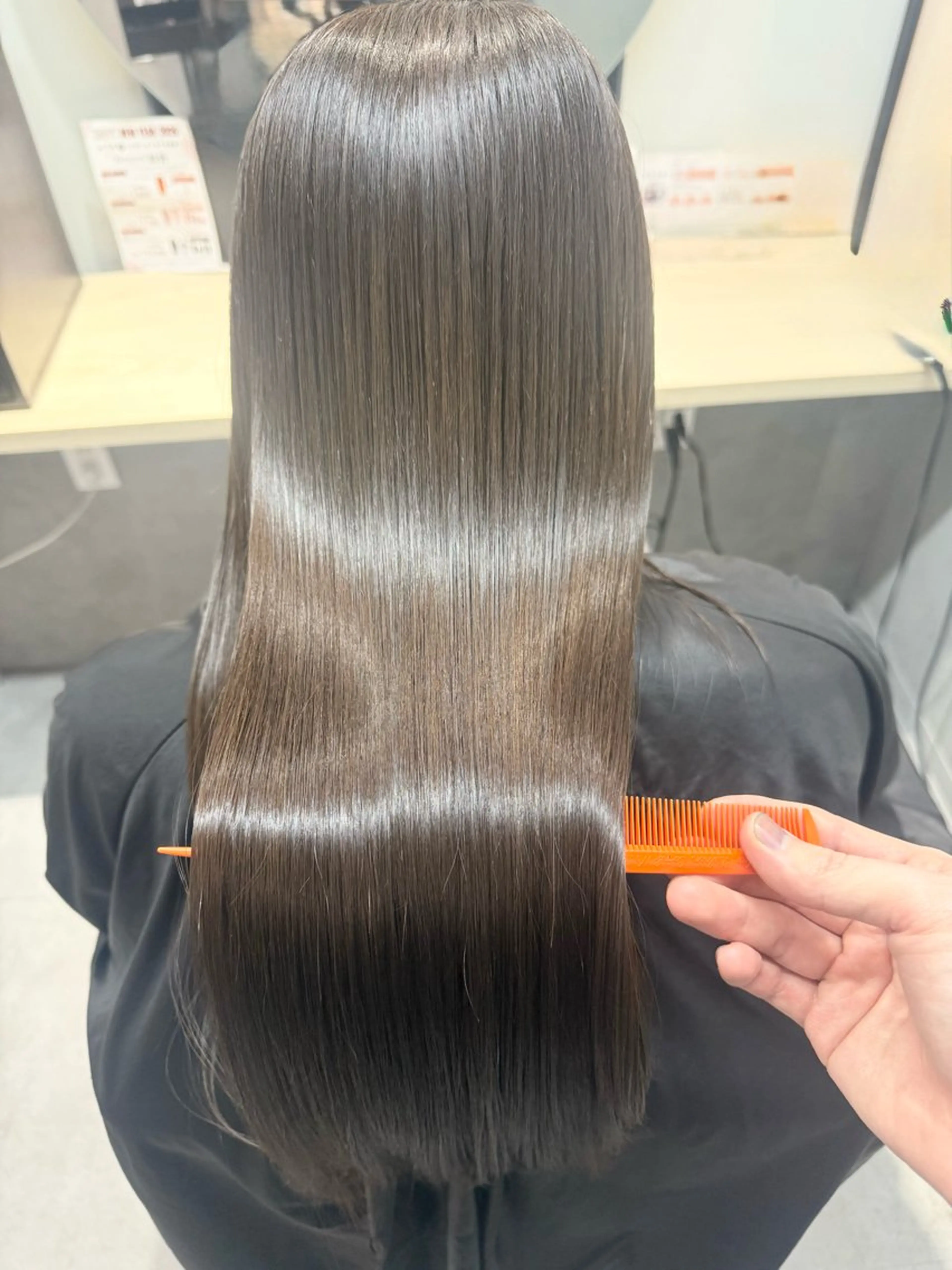 ロング カット ヘアカラー 🎊地域最安値🎊 髪質改善/NAOKIのヘアスタイル