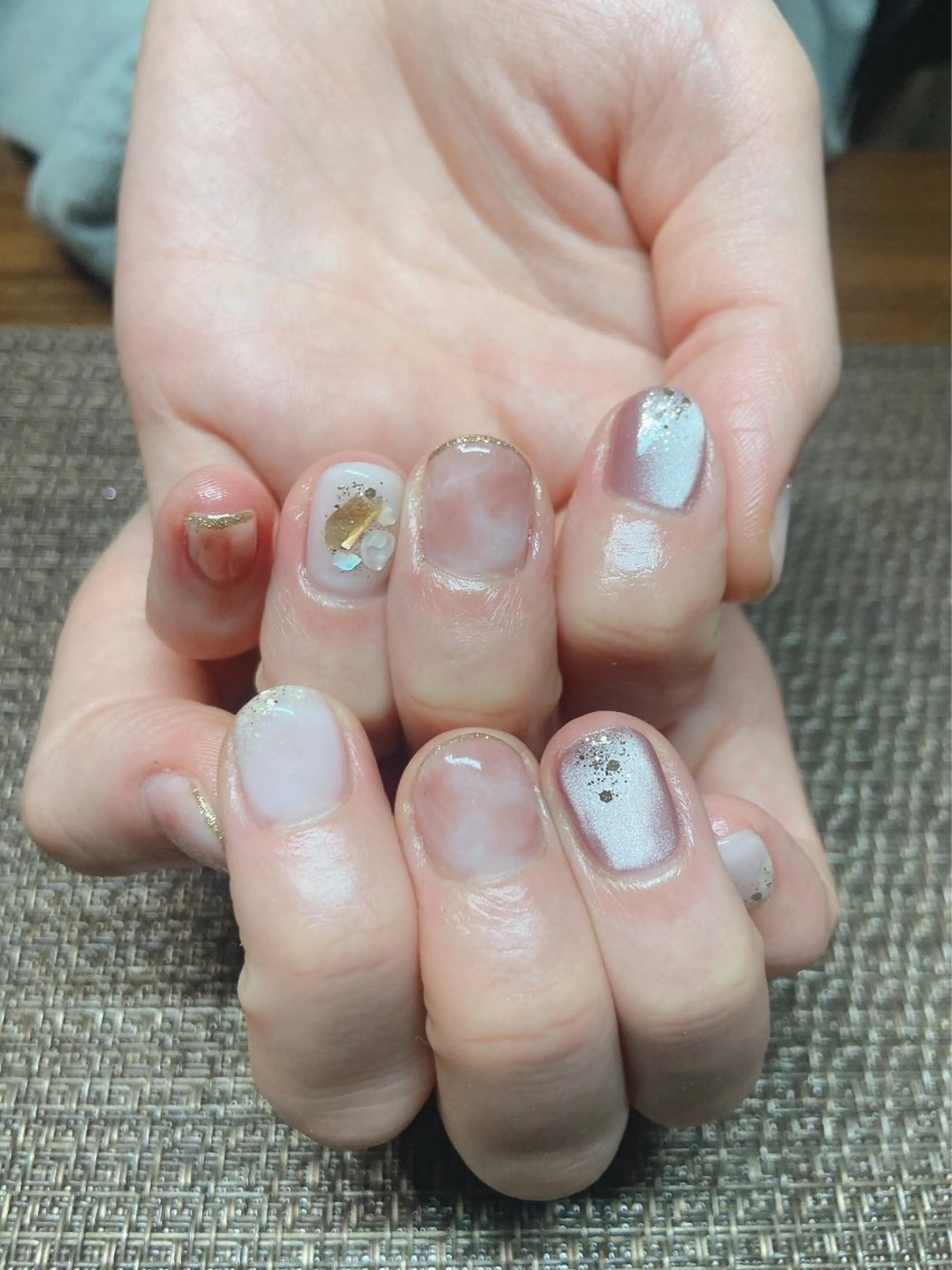 ネイル To__ma nailのネイルデザイン