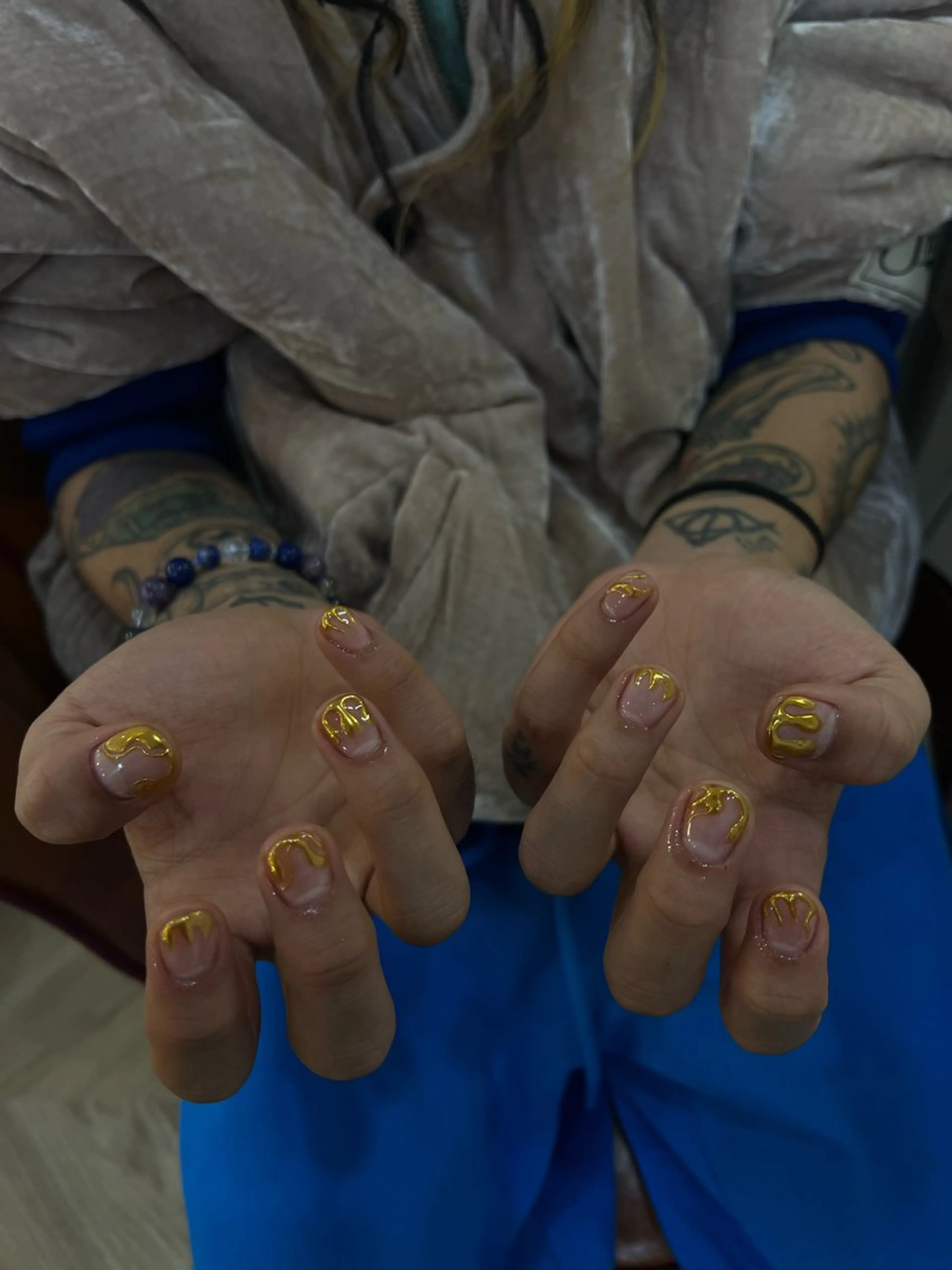 ネイル ハンドネイル フットネイル ハンドケア Nes.Nail所属・Miyagi Asamiのネイルデザイン