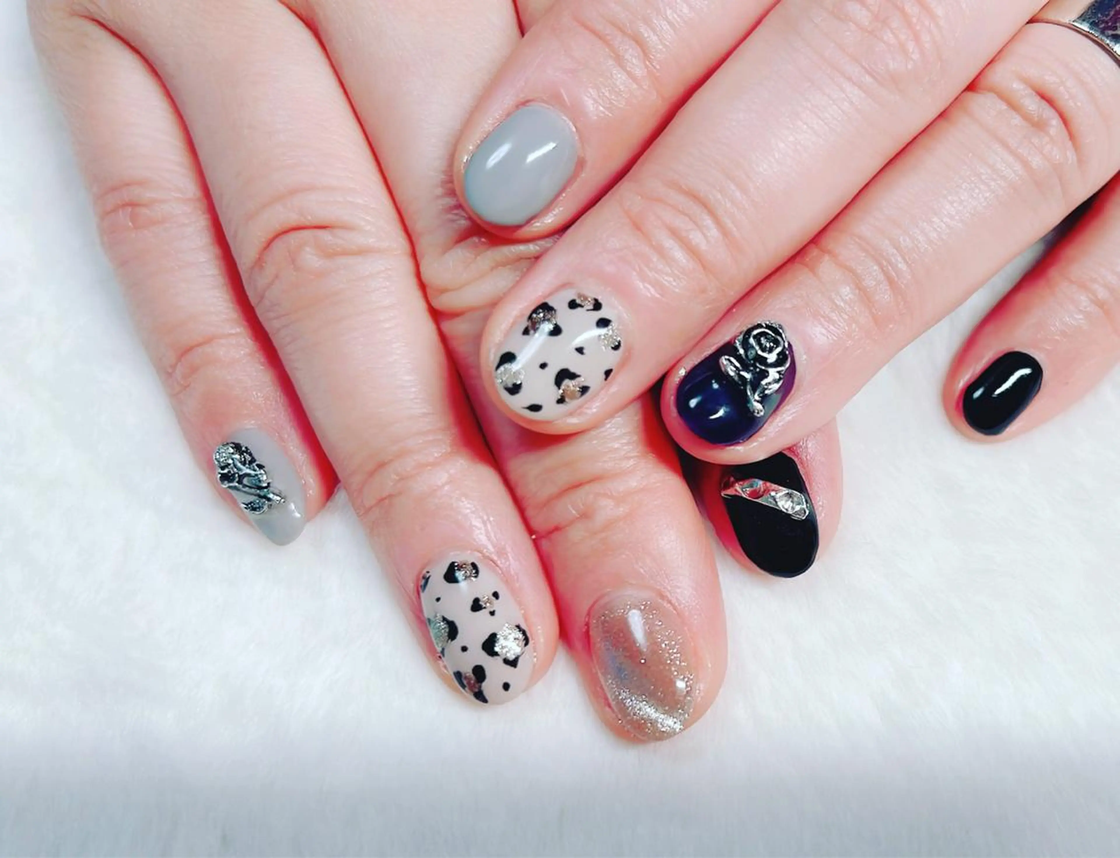 ネイル ハンドネイル SYU NAILのネイルデザイン