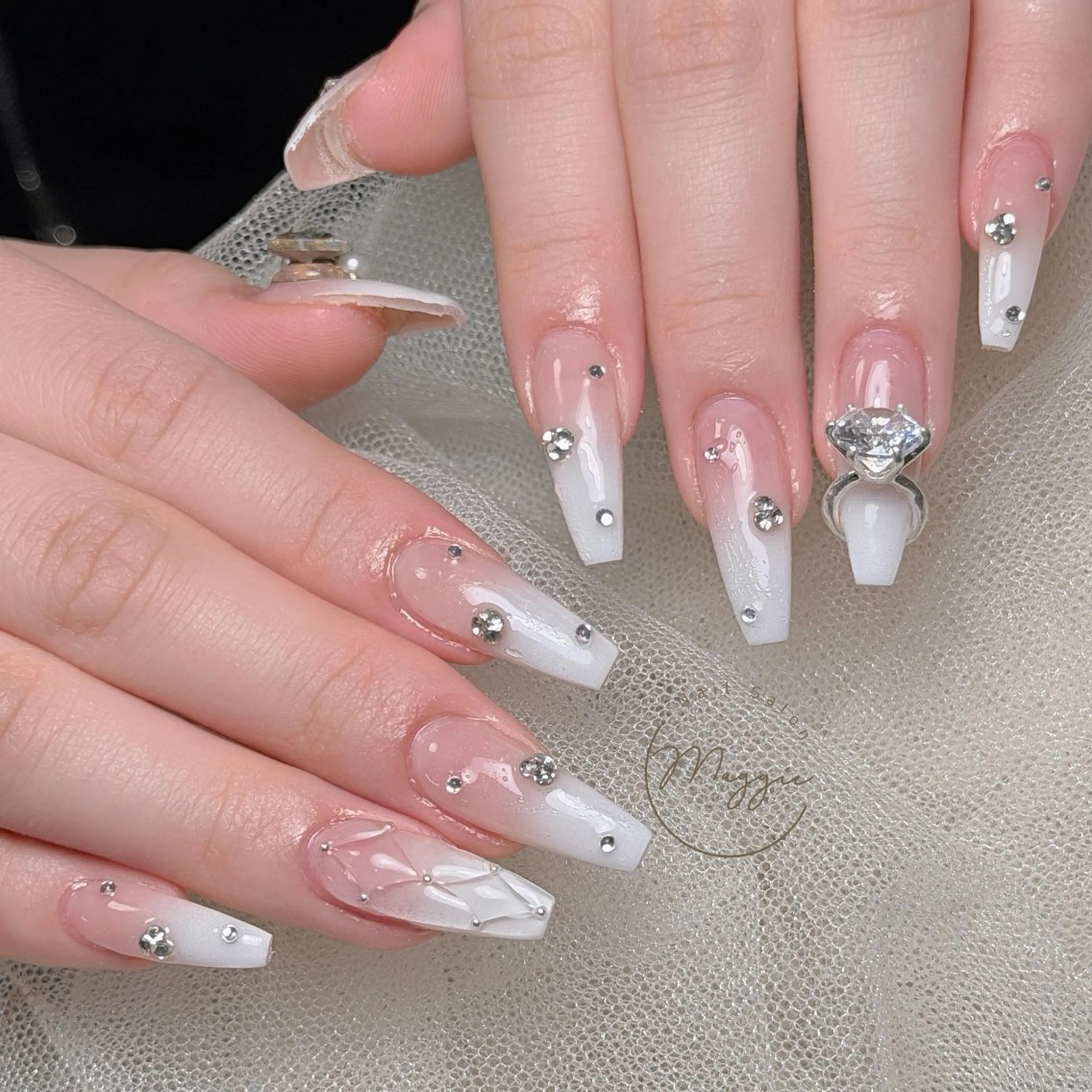 ネイル ハンドネイル Maggie Nail🦩のネイルデザイン