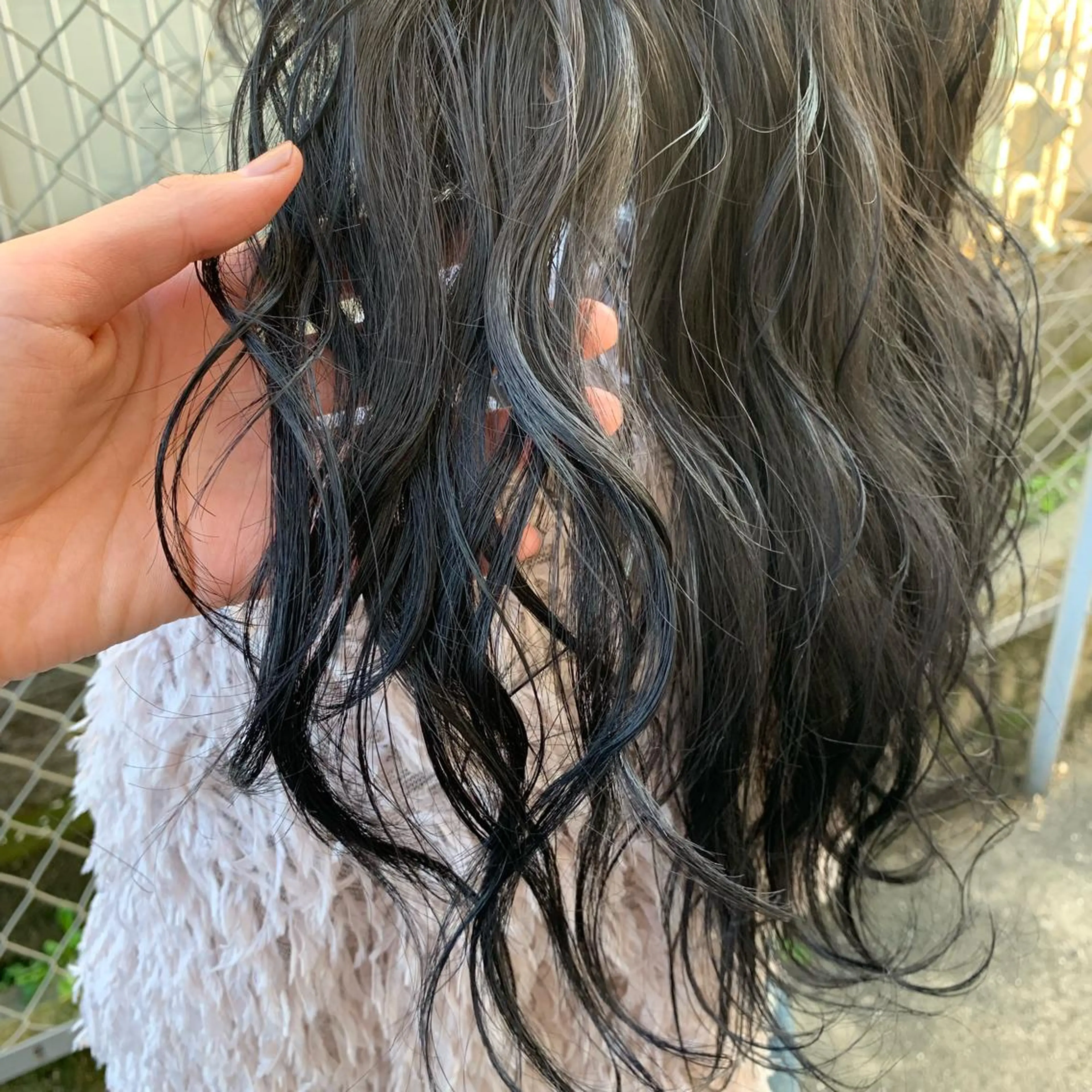 ロング カラー 透明感カラー MIL心斎橋所属・Clair クレアのヘアスタイル