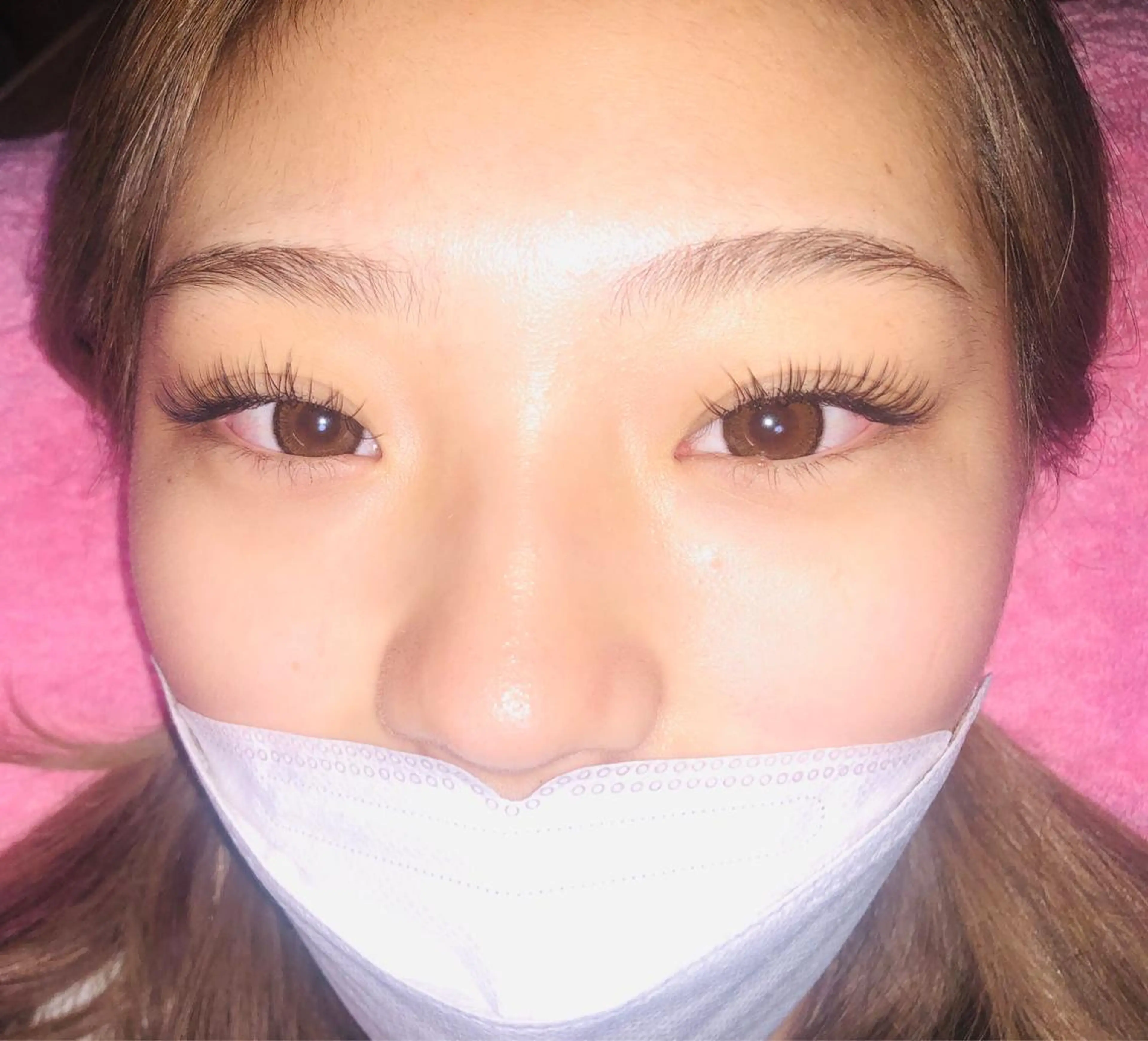 カラー パーマ マツエク・マツパ アップワードラッシュ 伊藤名紬 マツエク専門のマツエク・マツパデザイン