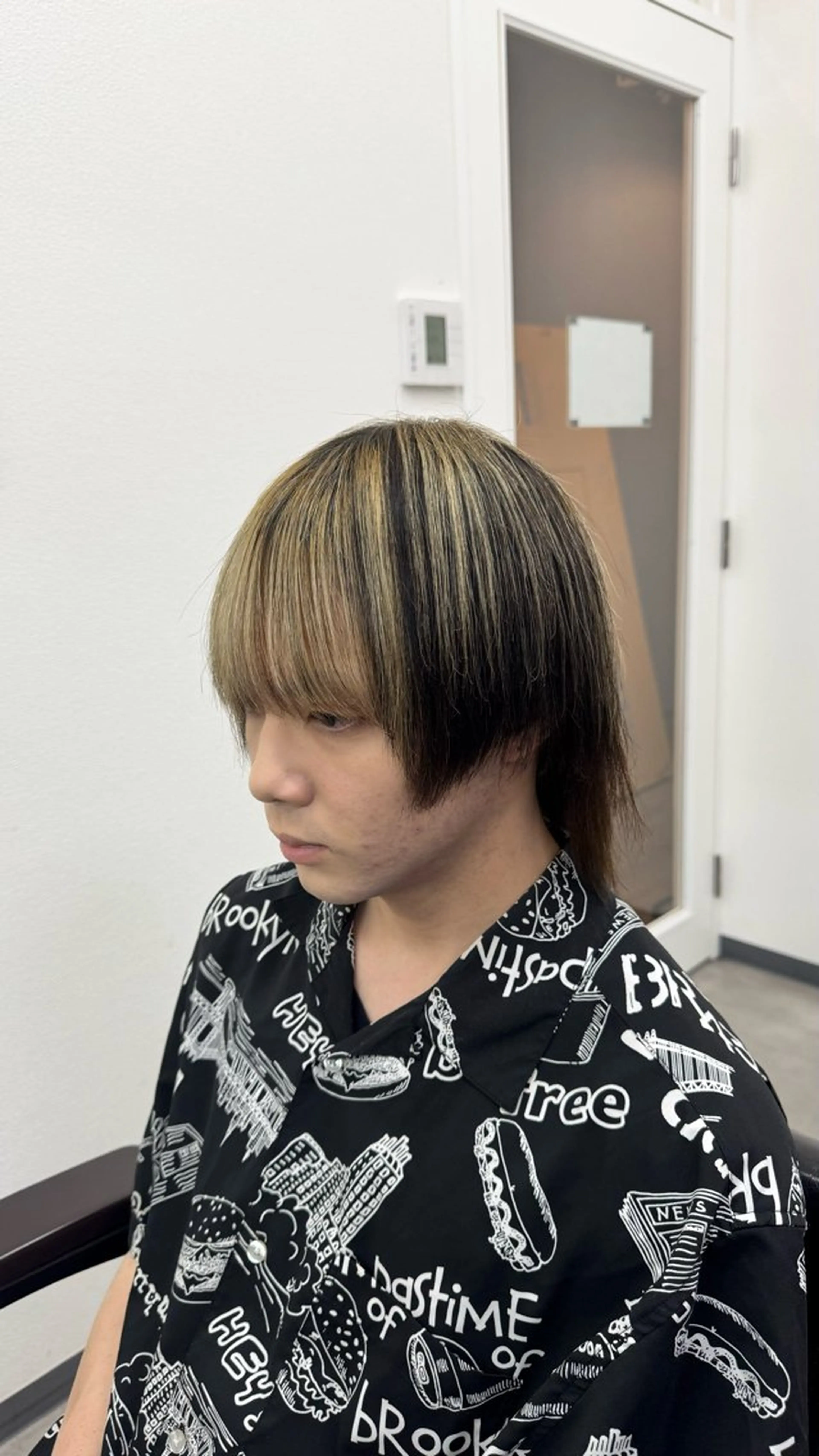 メンズ shinka omotesando所属・ブリーチ縮毛矯正 /髪質改善/タイチのヘアスタイル