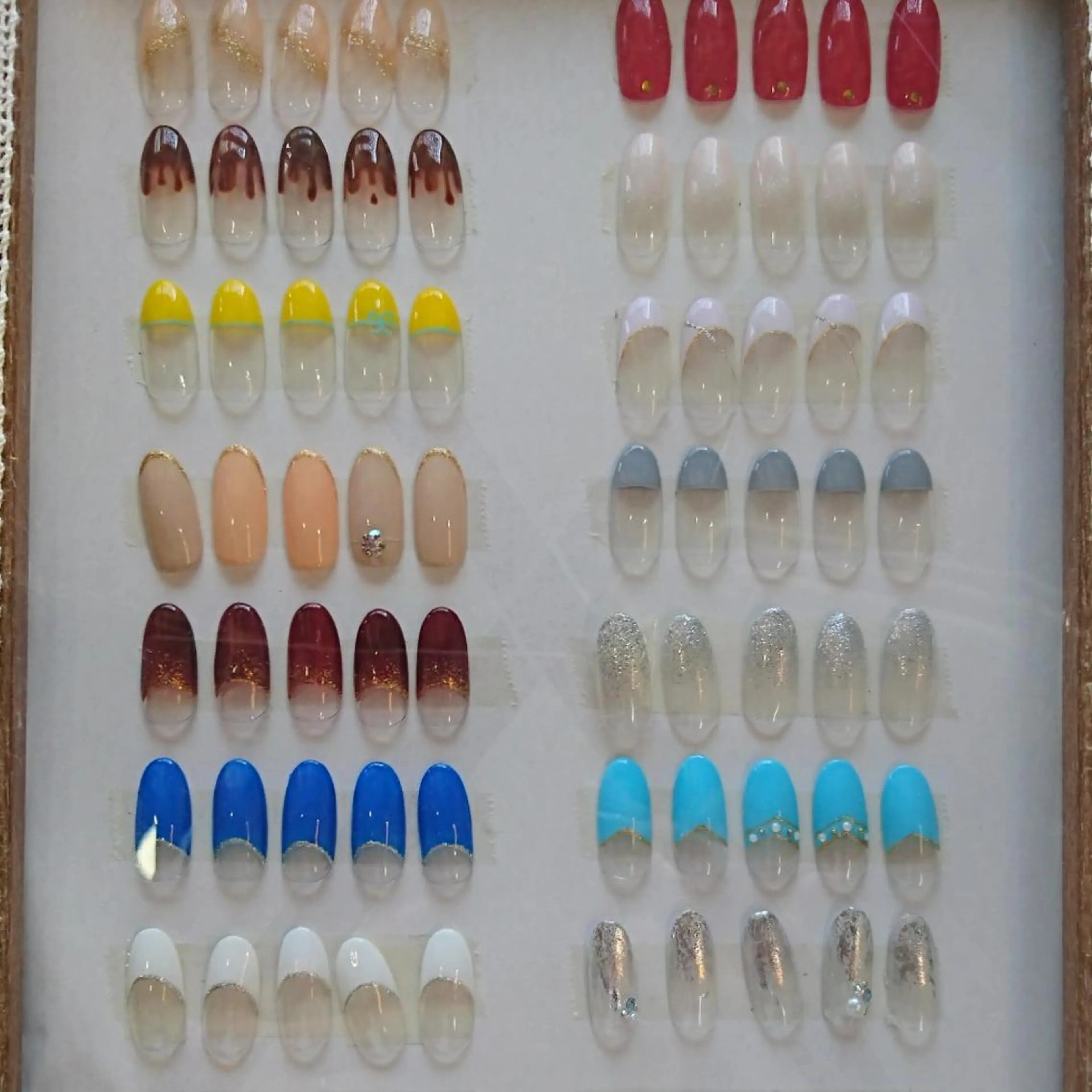 ネイル 森野 梢のマツエク・マツパデザイン