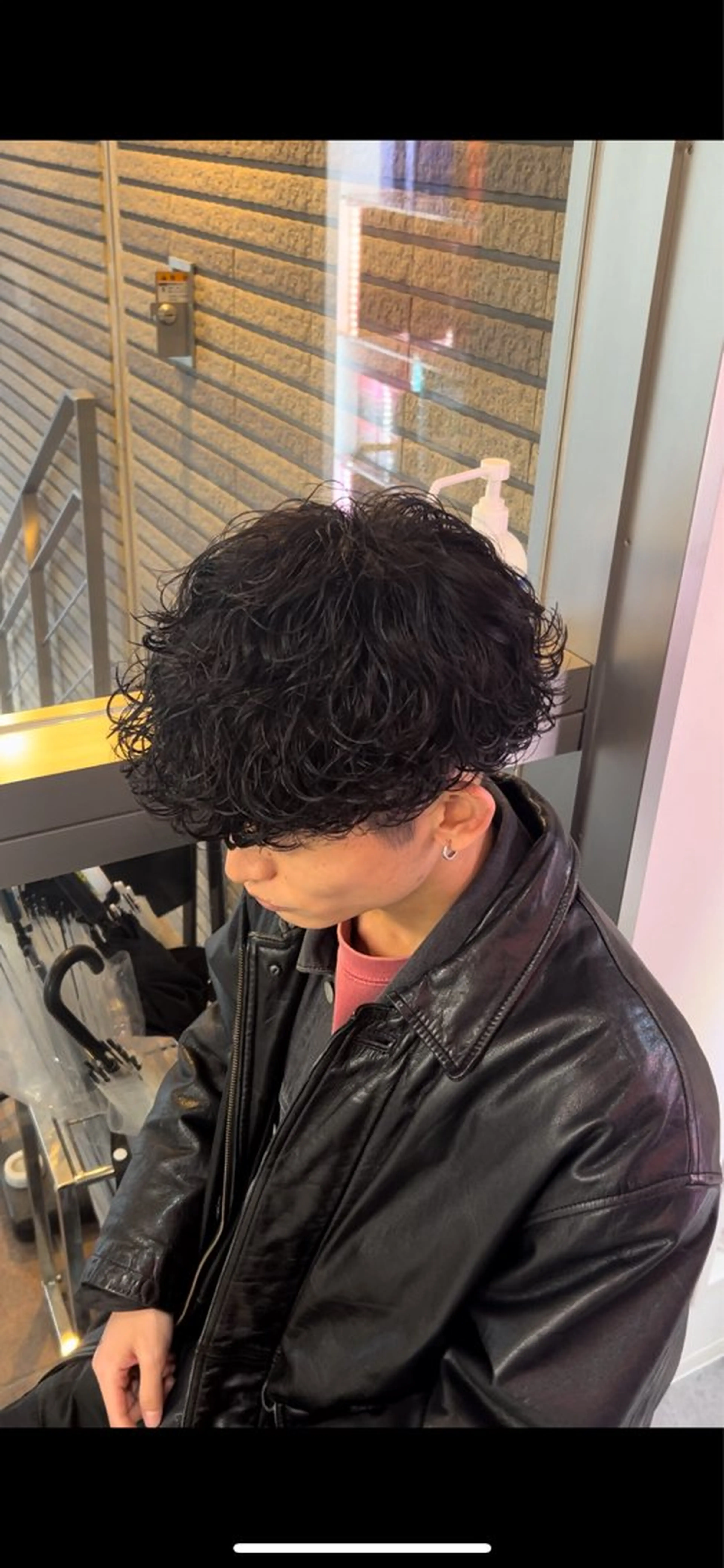 パーマ メンズ カット パーマ パーマ支持率No.1 ❤️‍🔥安成弾のヘアスタイル