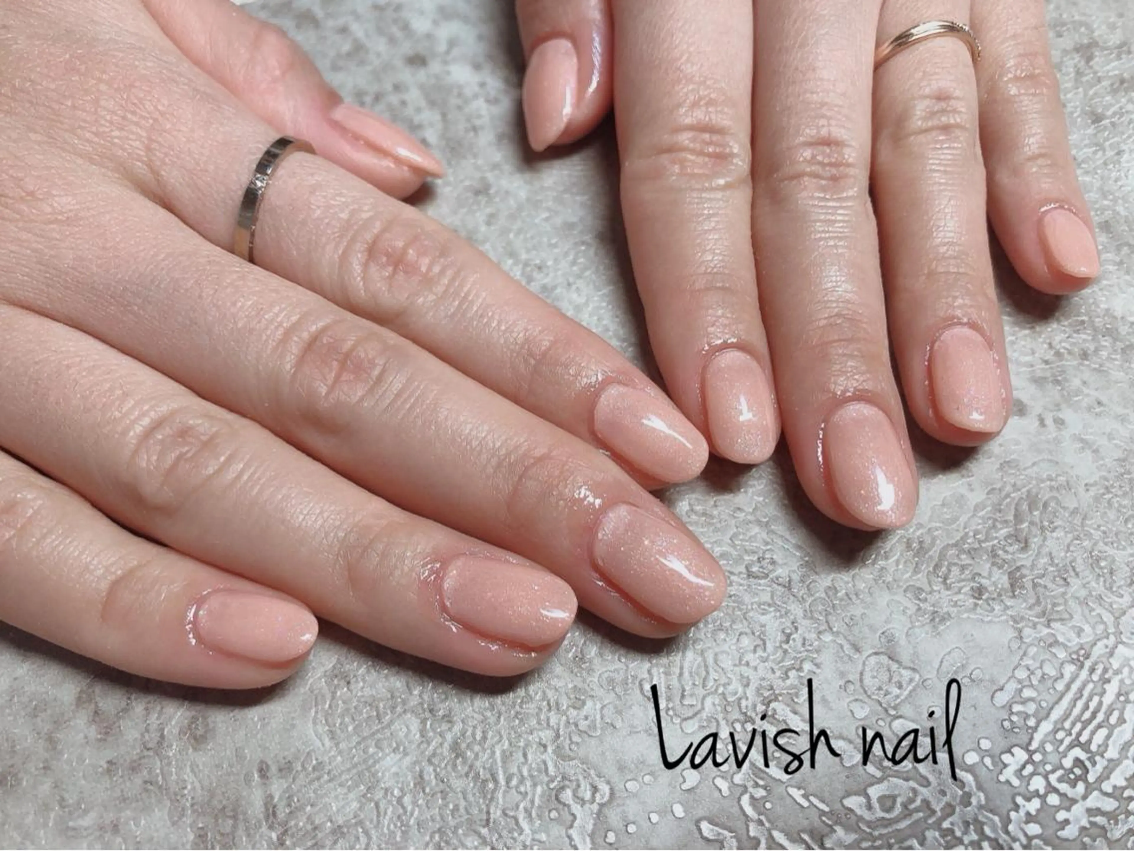 ネイル ハンドネイル Lavish nailのネイルデザイン
