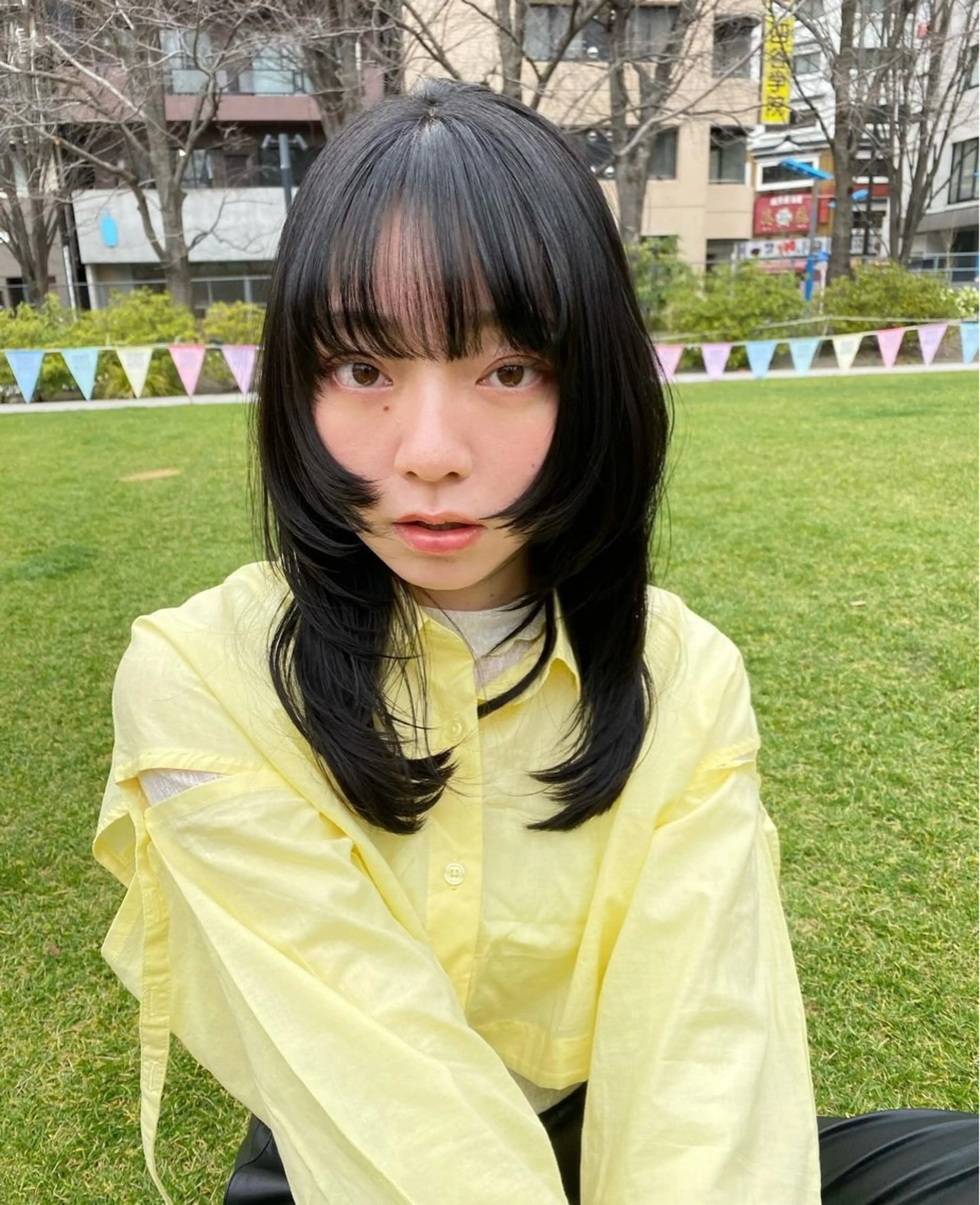 セミロング warme𓂂𓂃 fukaのヘアスタイル