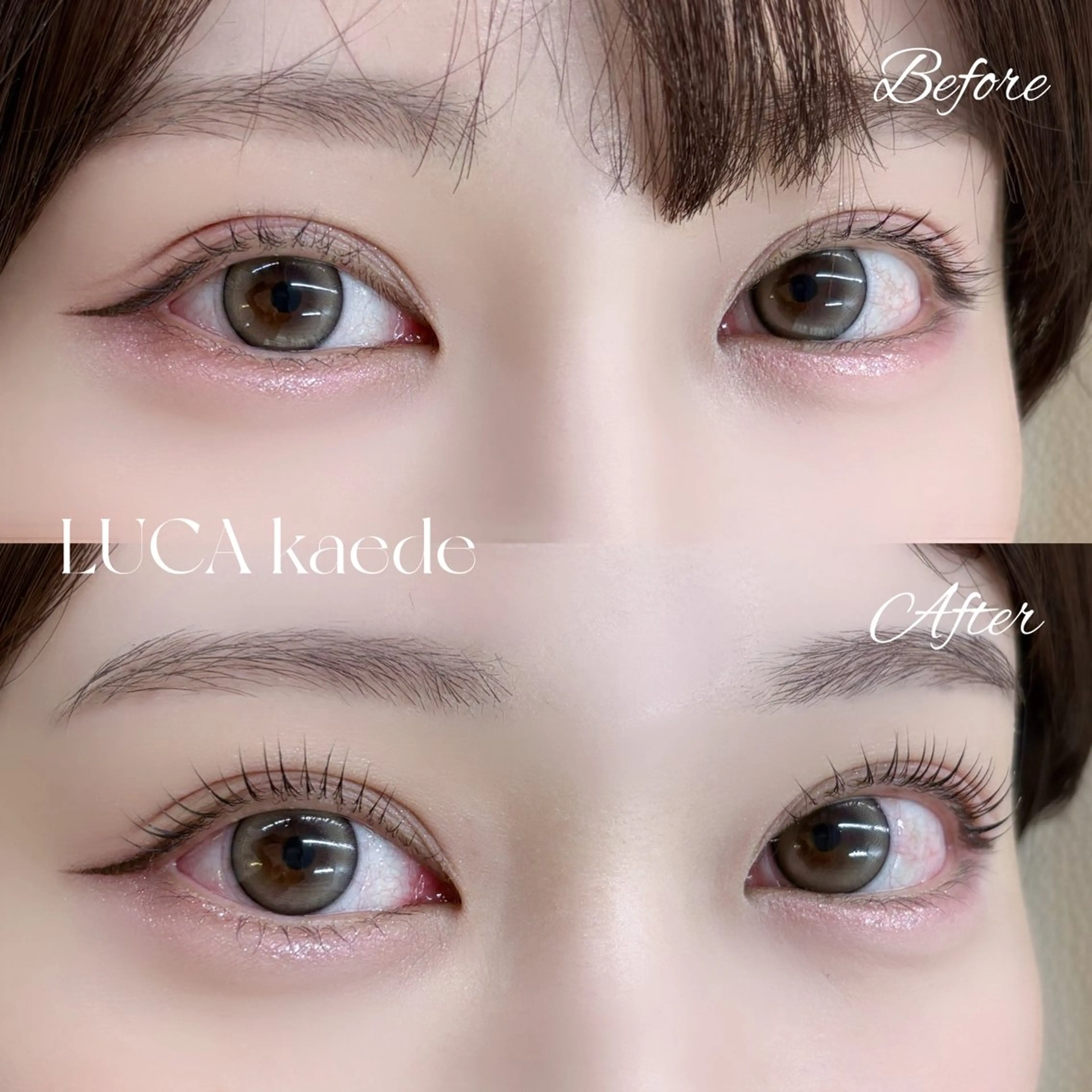 マツエク・マツパ パリジェンヌラッシュリフト マツパ KAEDE☾ 浦和/まつ毛&眉毛のマツエク・マツパデザイン