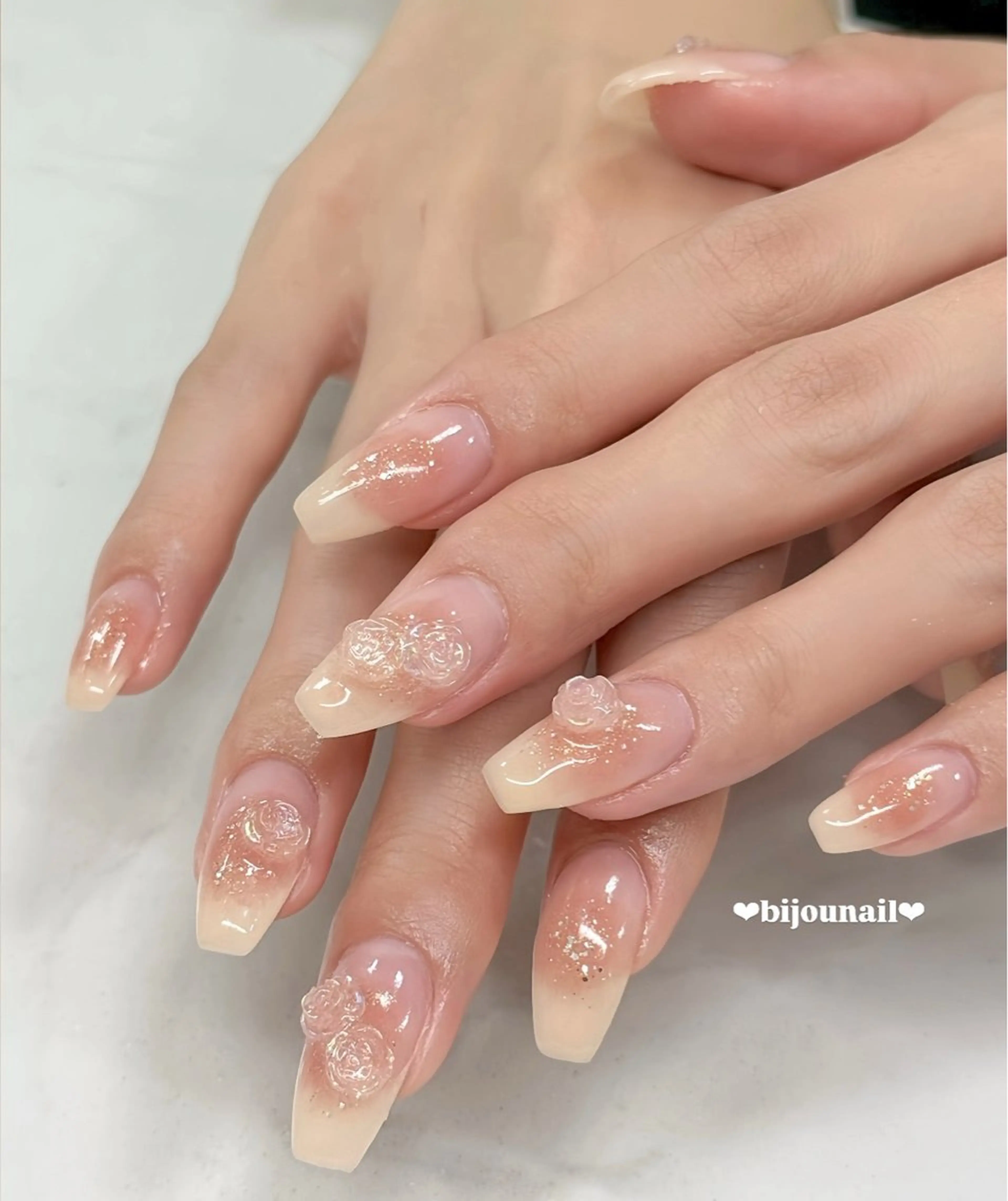 ネイル ハンドネイル bijou nailのネイルデザイン