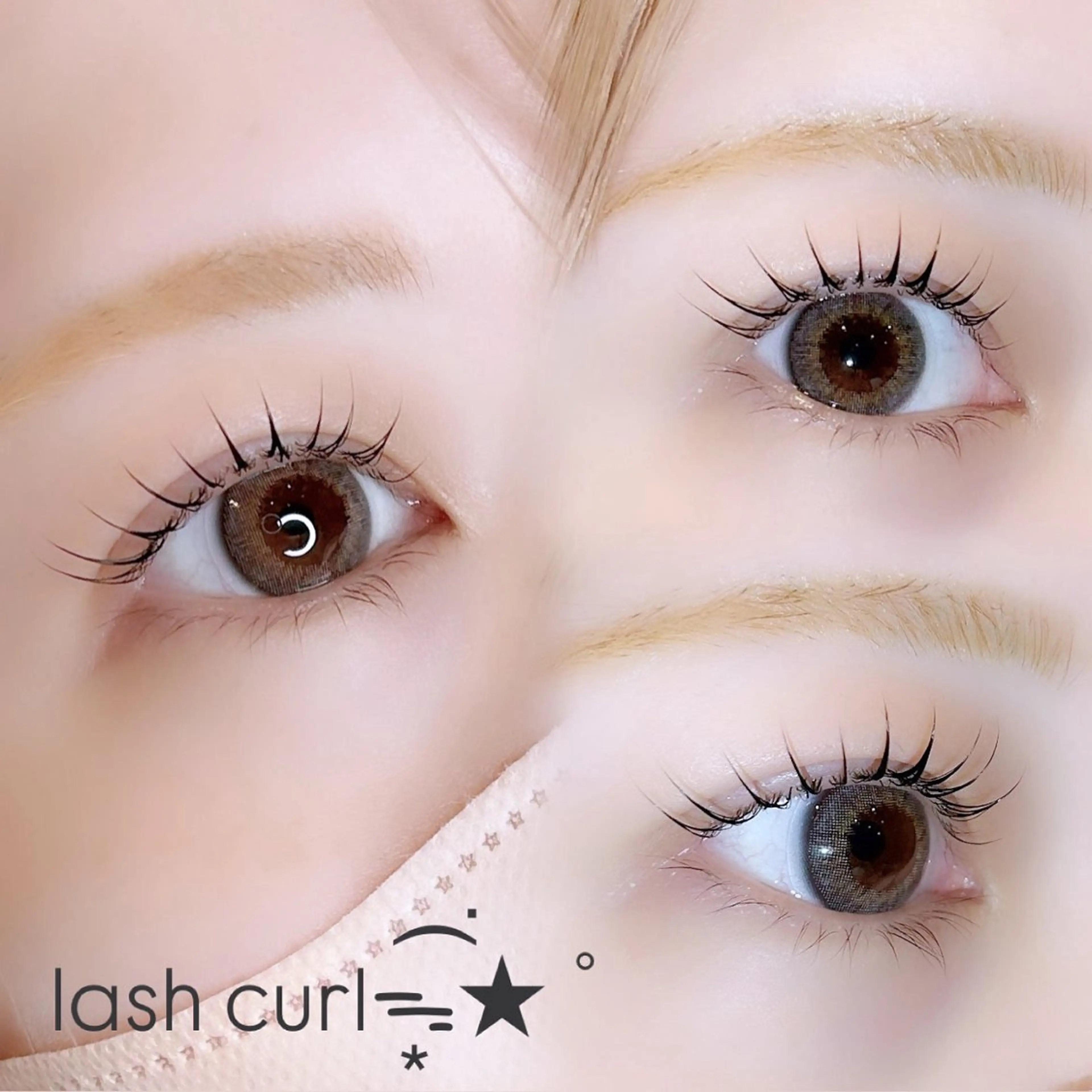 マツエク・マツパ byeol‎⟡ ࣪ liicoのマツエク・マツパデザイン