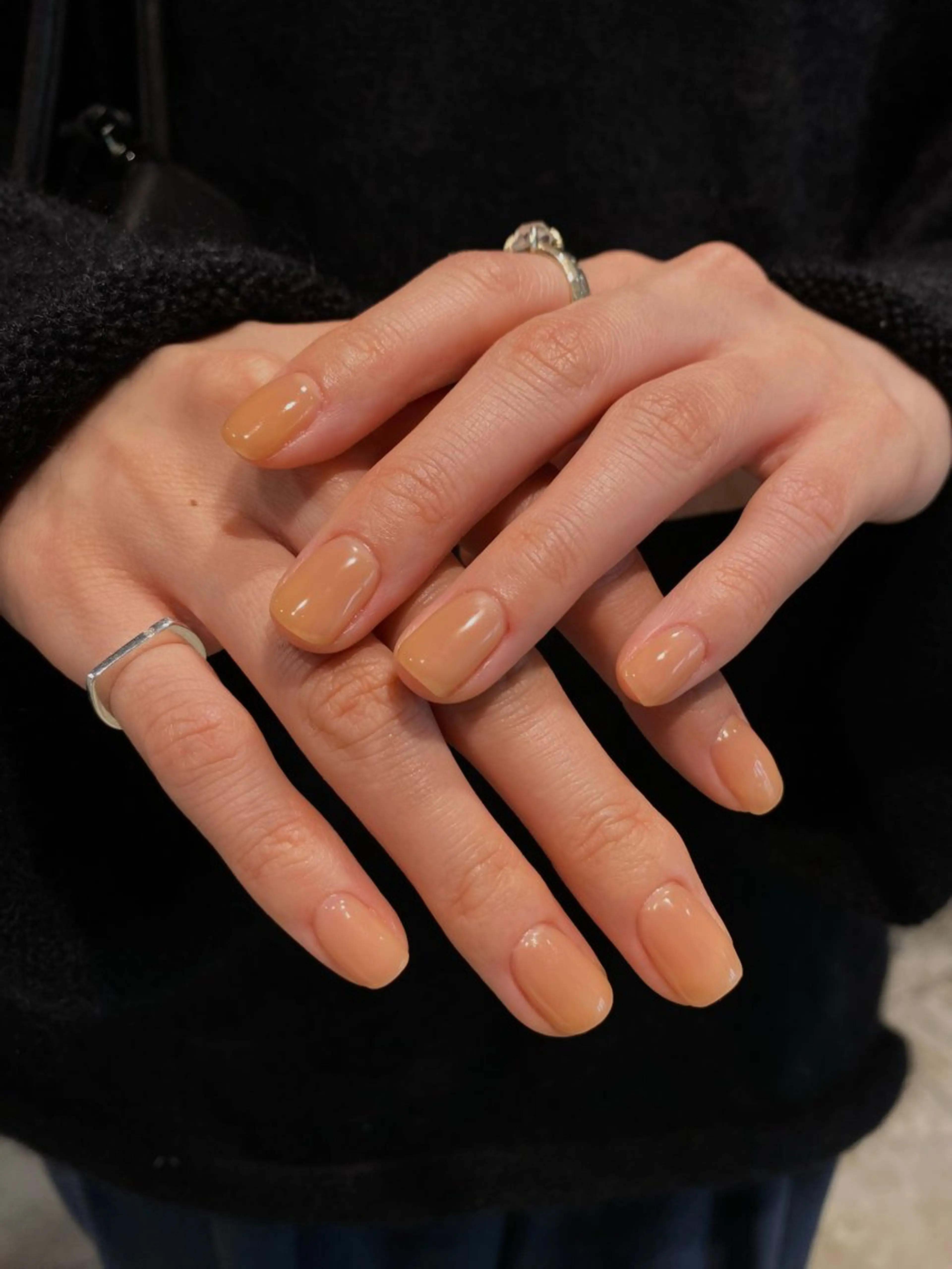 【hand】one color オフなしの写真