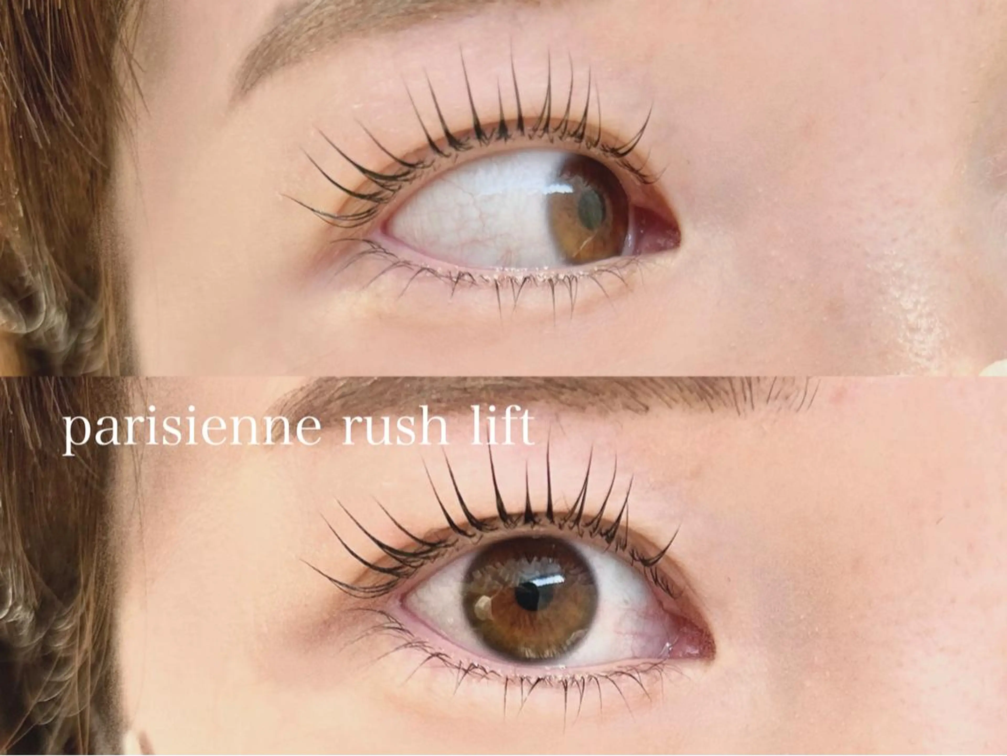 マツエク・マツパ パリジェンヌラッシュリフト Lowen kahoのマツエク・マツパデザイン