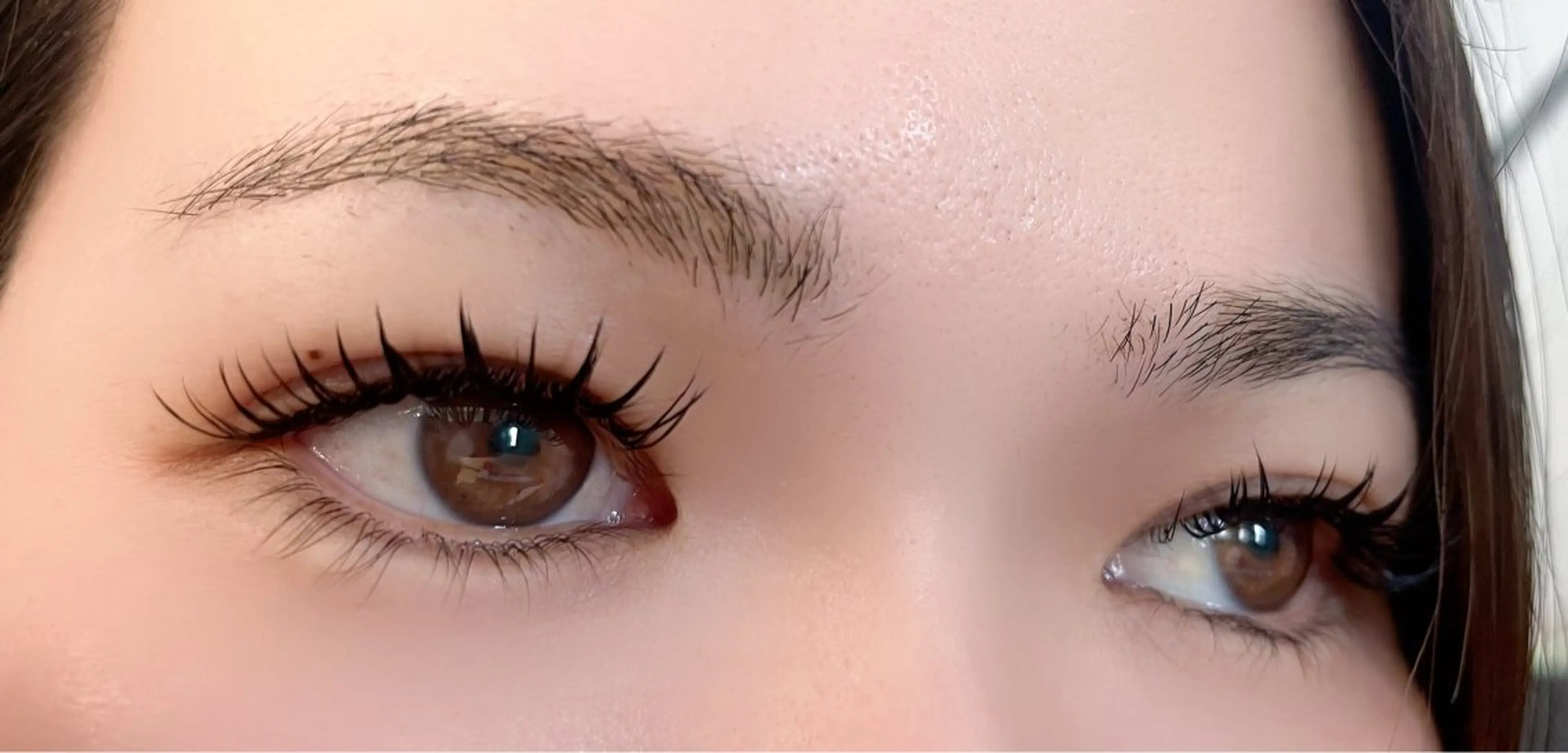 マツエク・マツパ フラットラッシュ 大城 真美のマツエク・マツパデザイン