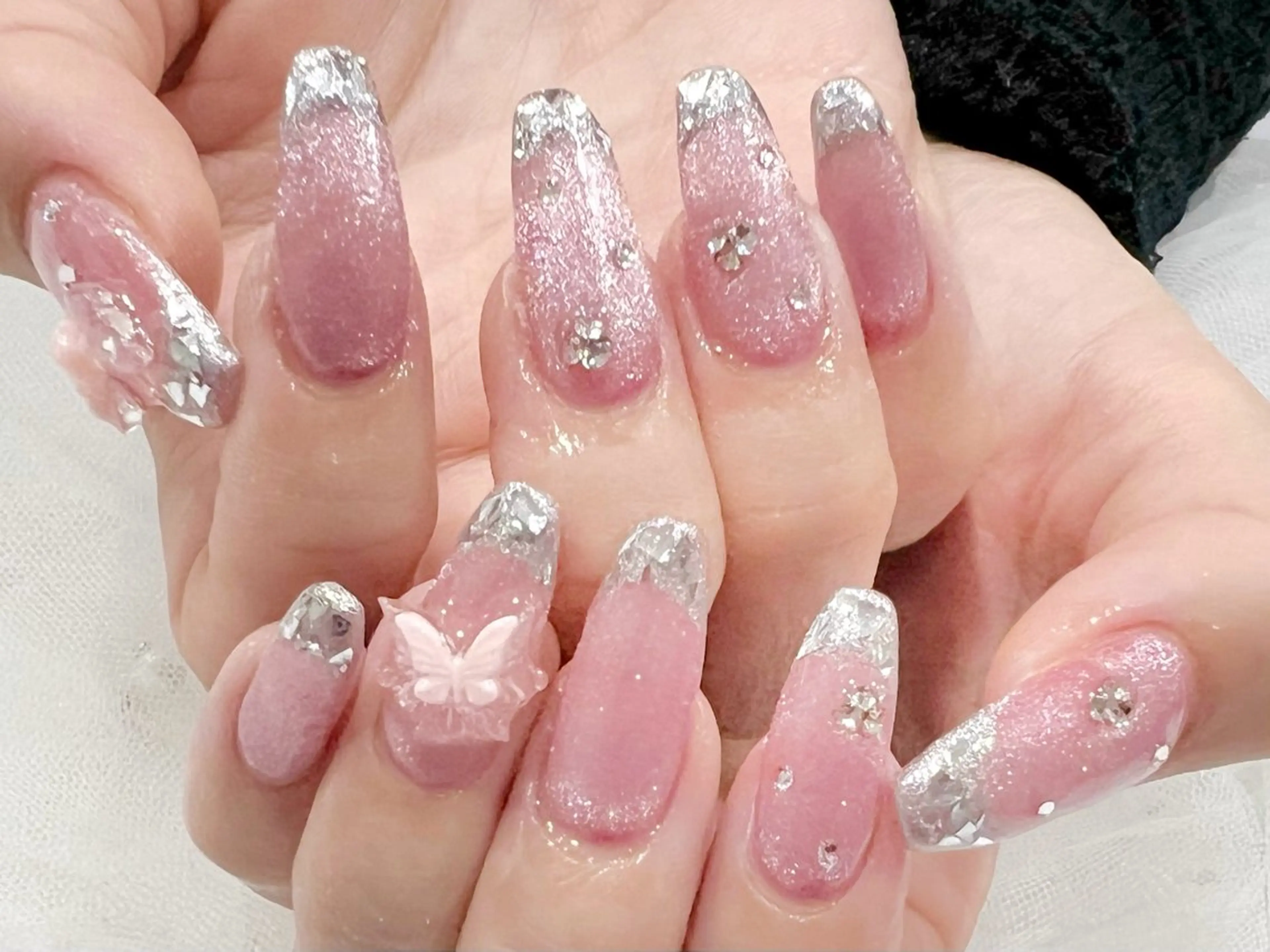 ネイル 持ち込み 🧡Shine船橋 鳴海🧡のネイルデザイン