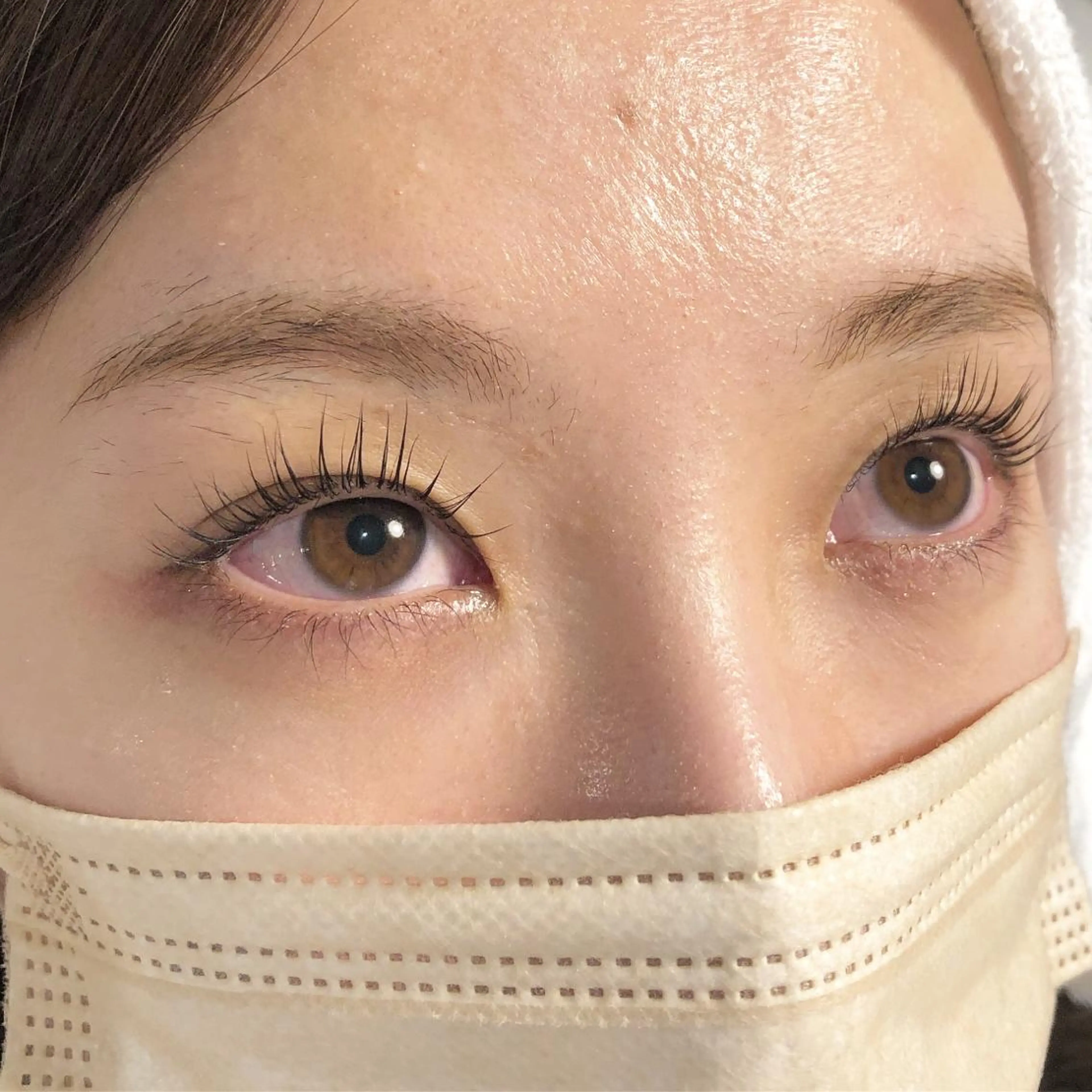 マツエク・マツパ パリジェンヌラッシュリフト AIRI 🐈‍⬛のヘアスタイル