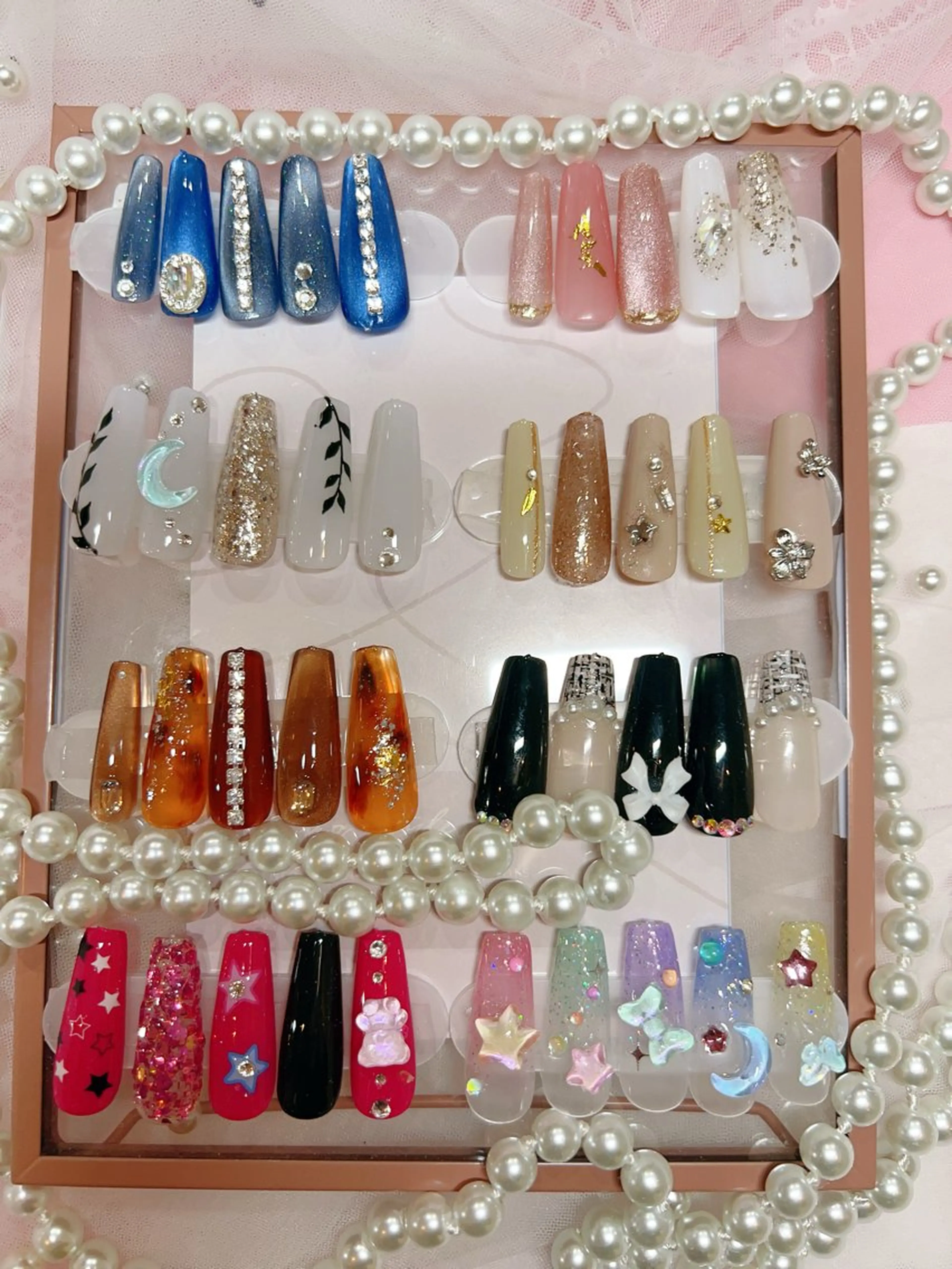 ネイル ハンドネイル Sネイル サロン蕨店のネイルデザイン