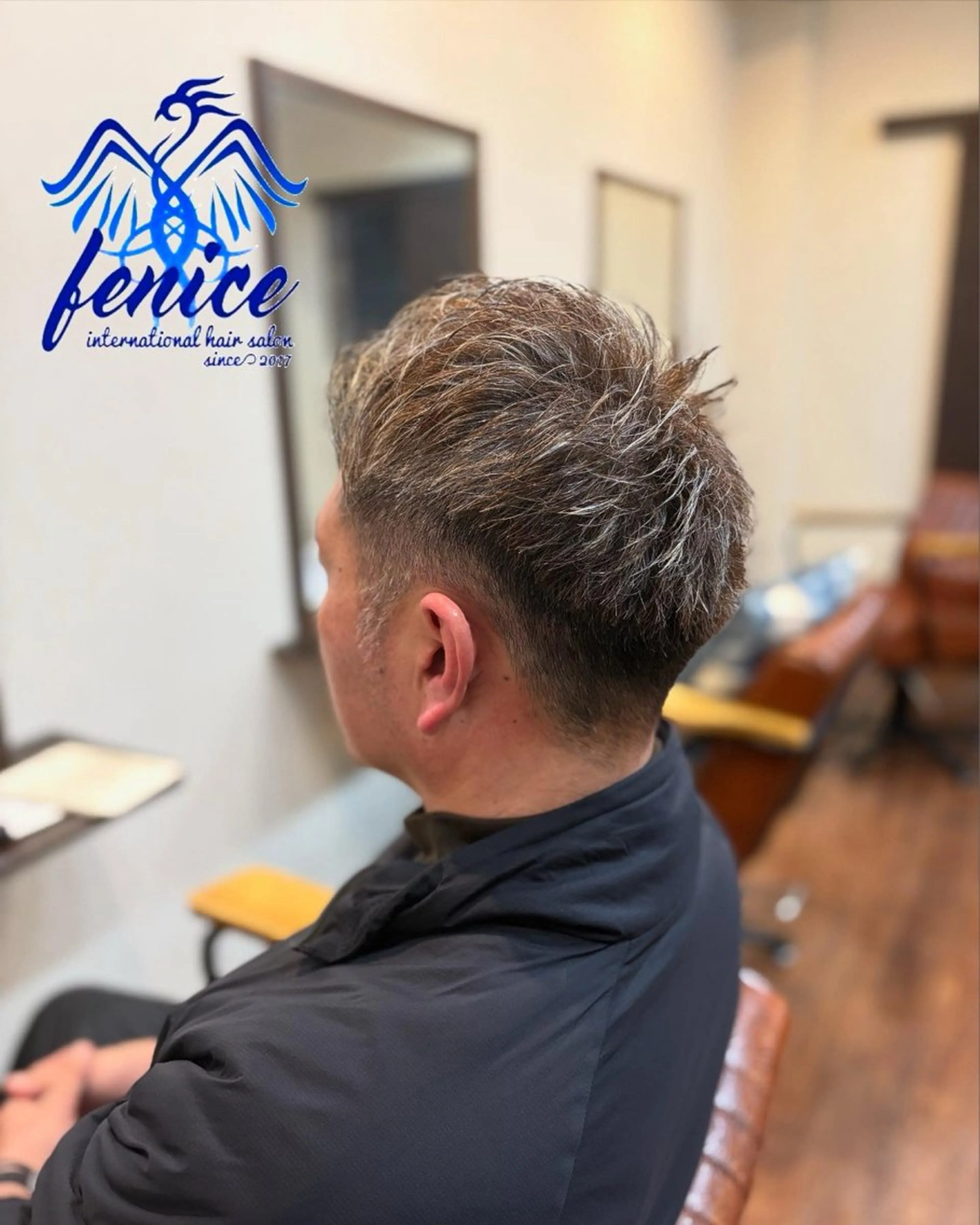 カラー メンズ カット ヘアカラー ✨平日直前割り必見✨ 中山大輔のヘアスタイル