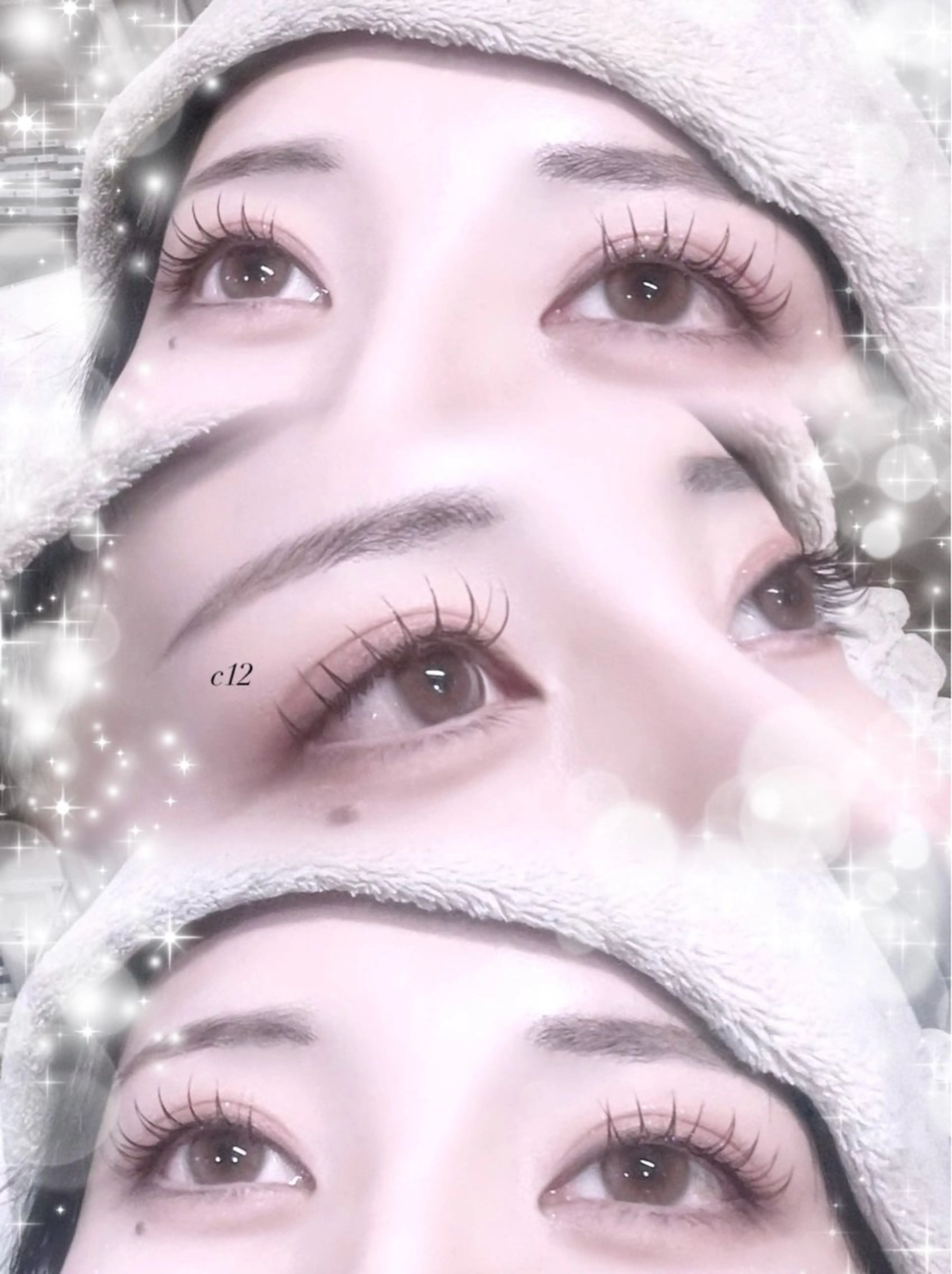 マツエク・マツパ Cカール フラットラッシュ 難波/ Hinano♡の眉毛・アイブロウイメージ