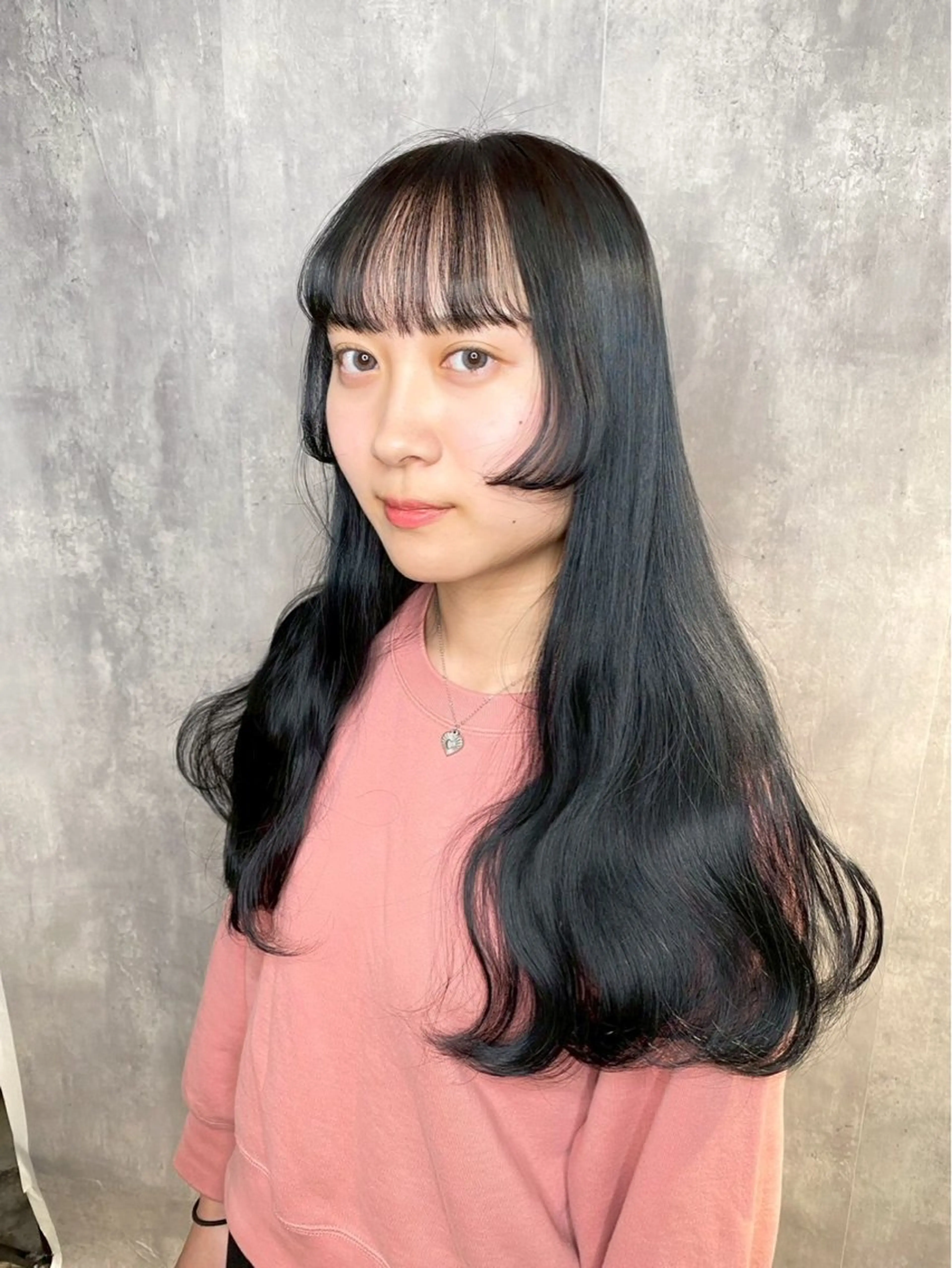 ロング カラー ブリーチ 透明感カラー ブリーチなしカラー 髪質改善 ロング ヘアカラー トリートメント 🕯平成/グランジ へア🕯HARUKAのヘアスタイル