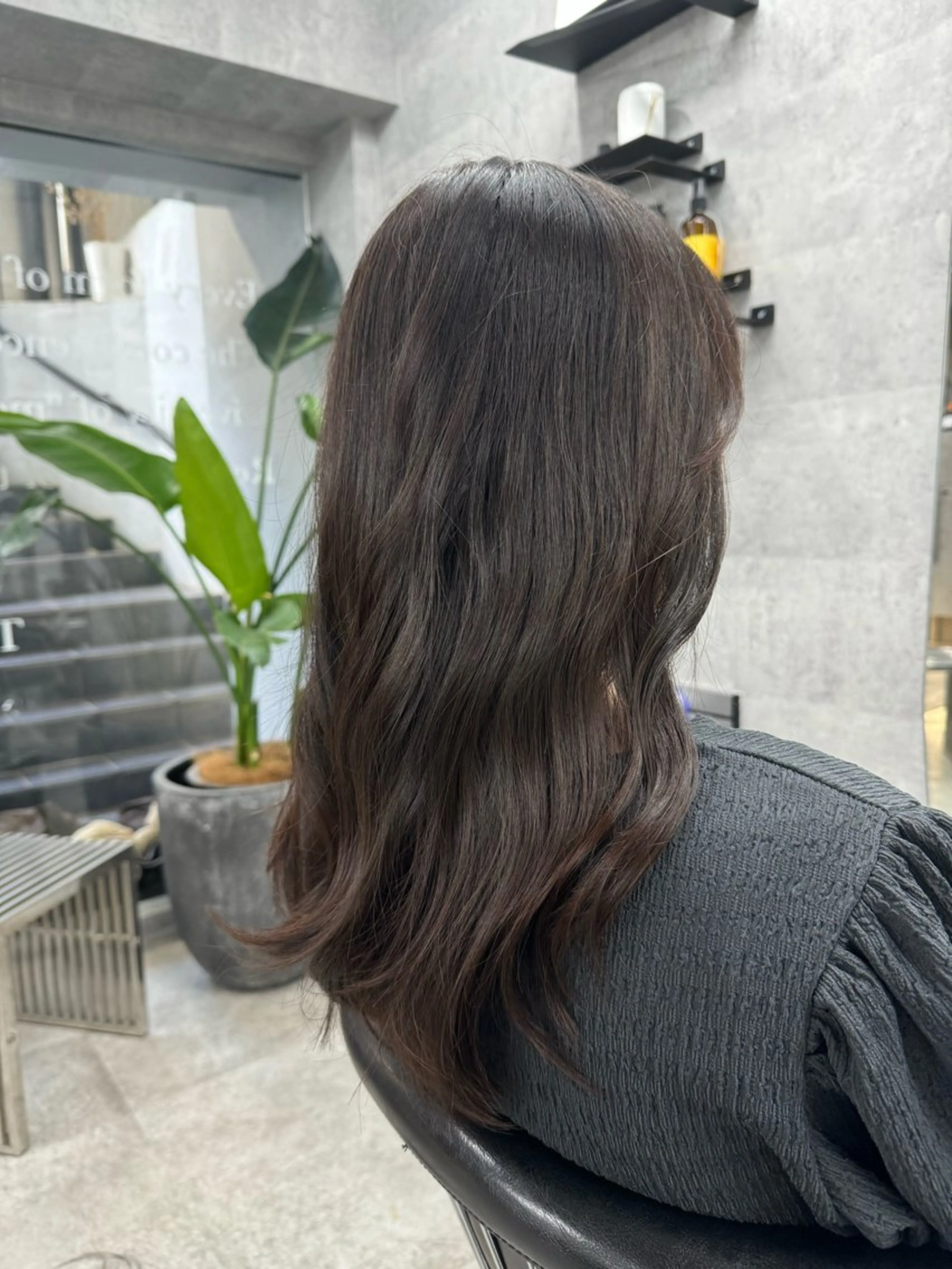 ミディアム カラー あなたのお悩み改善" You"💚❤️💛のヘアスタイル