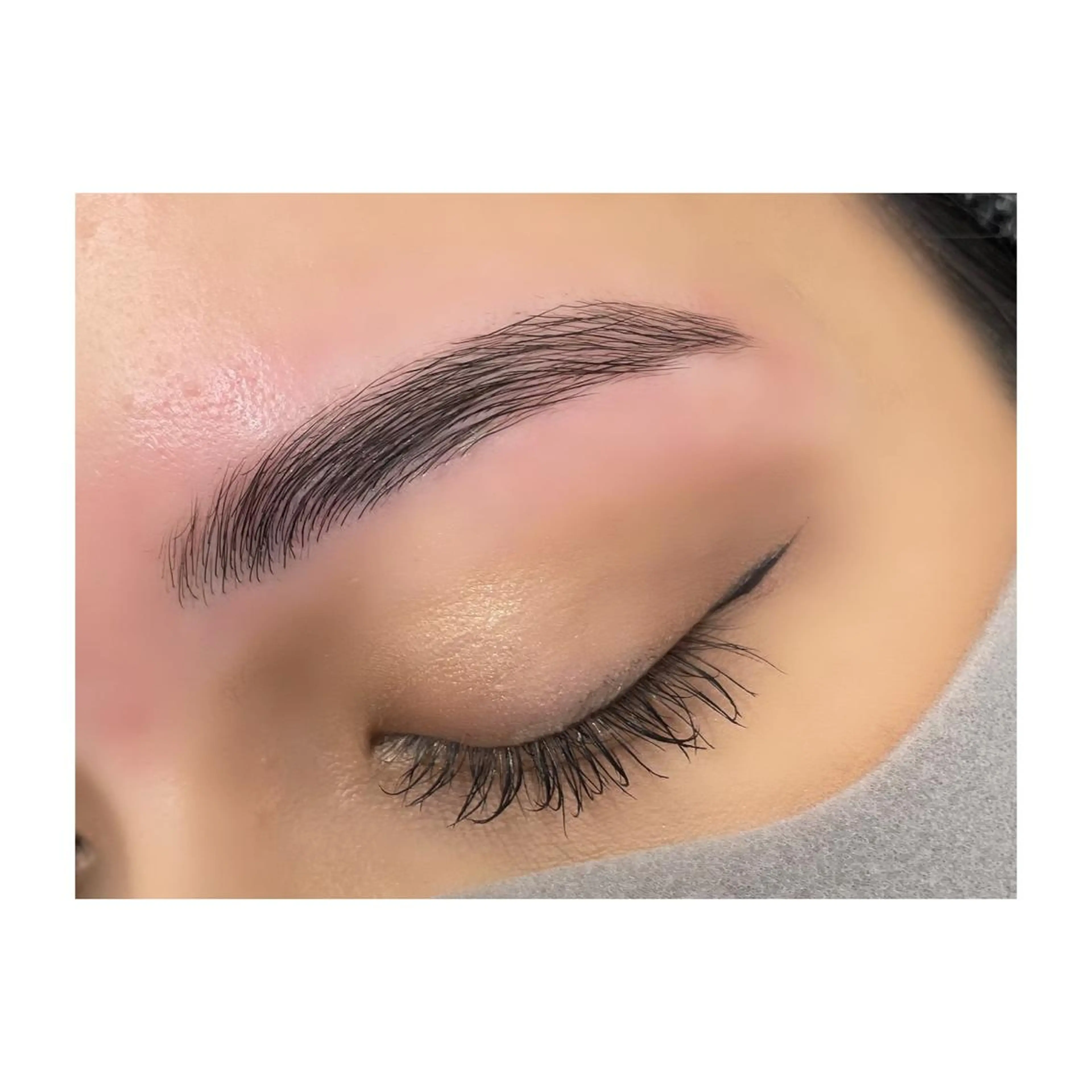 アイブロウ brilliant MIKIのマツエク・マツパデザイン