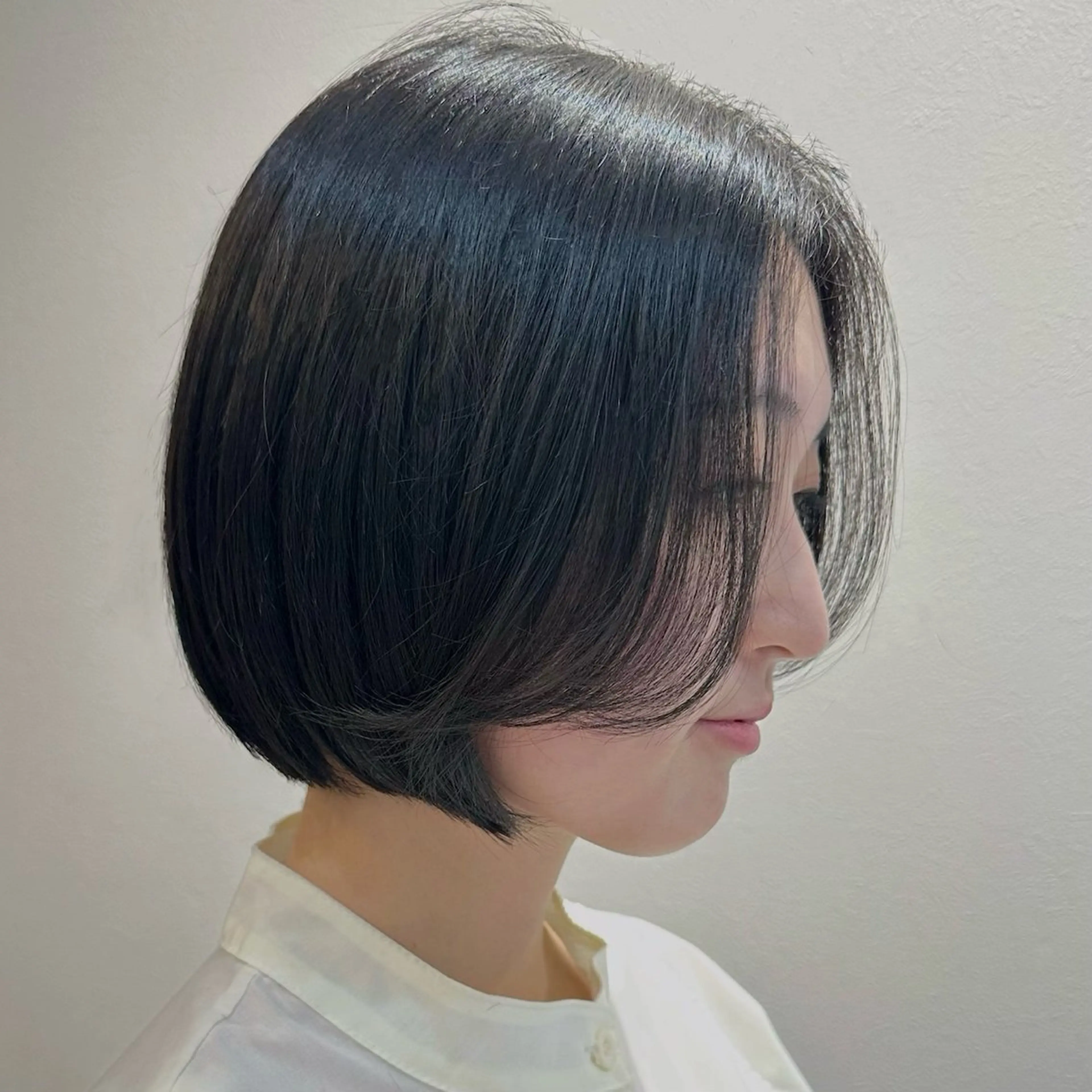 ショート 小嶋 菜々子のヘアスタイル